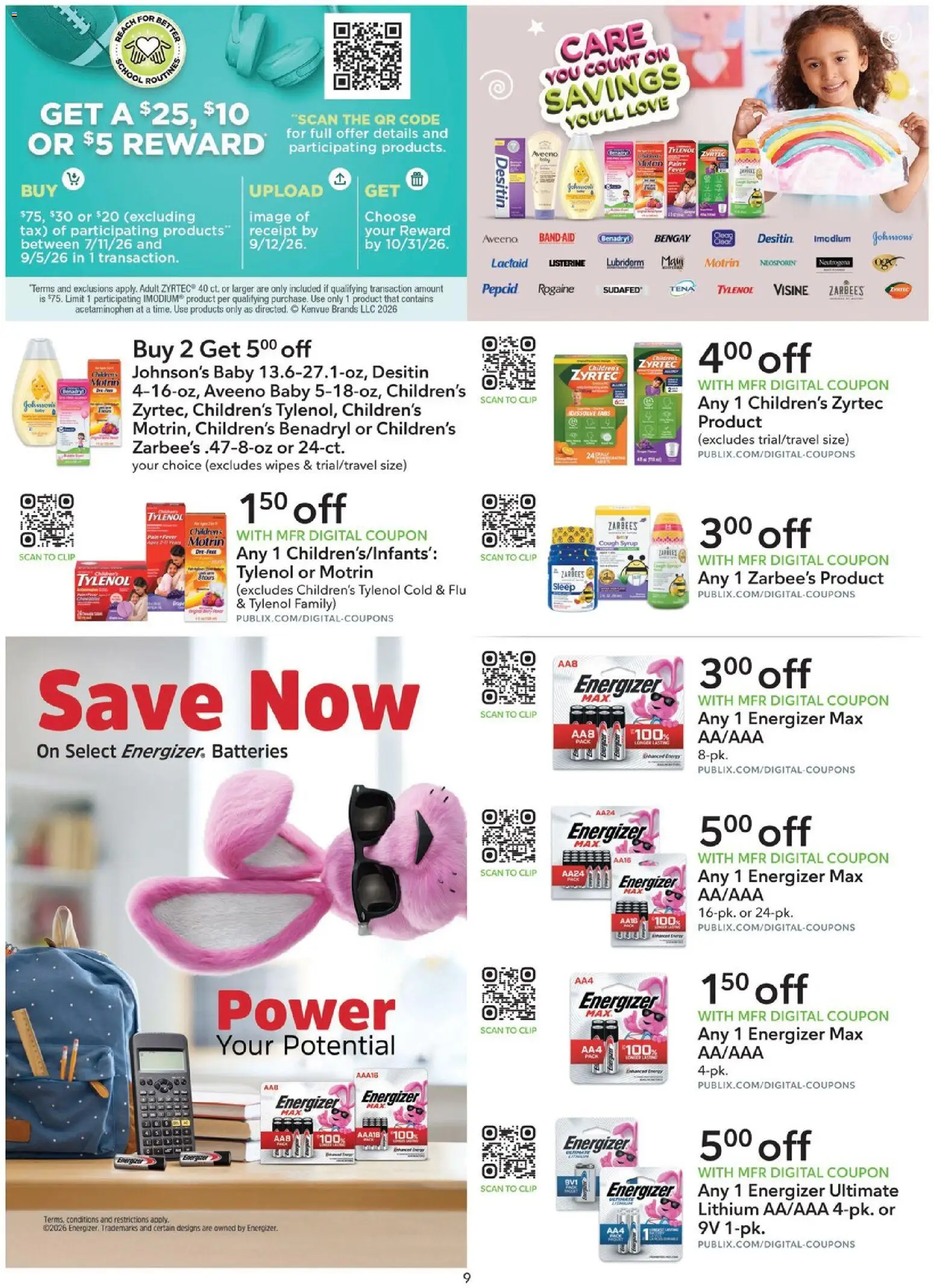 publix - Publix Extra Savings - 07/29 - 08/11 2026 - page: 9