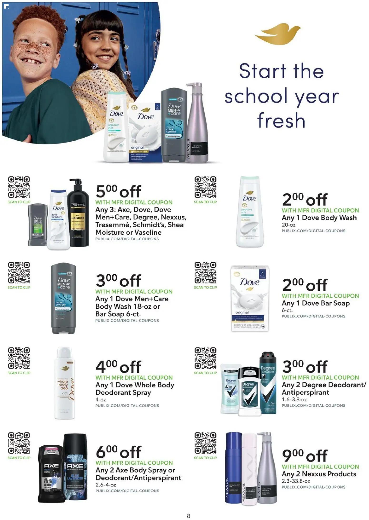 publix - Publix Extra Savings - 07/29 - 08/11 2026 - page: 8