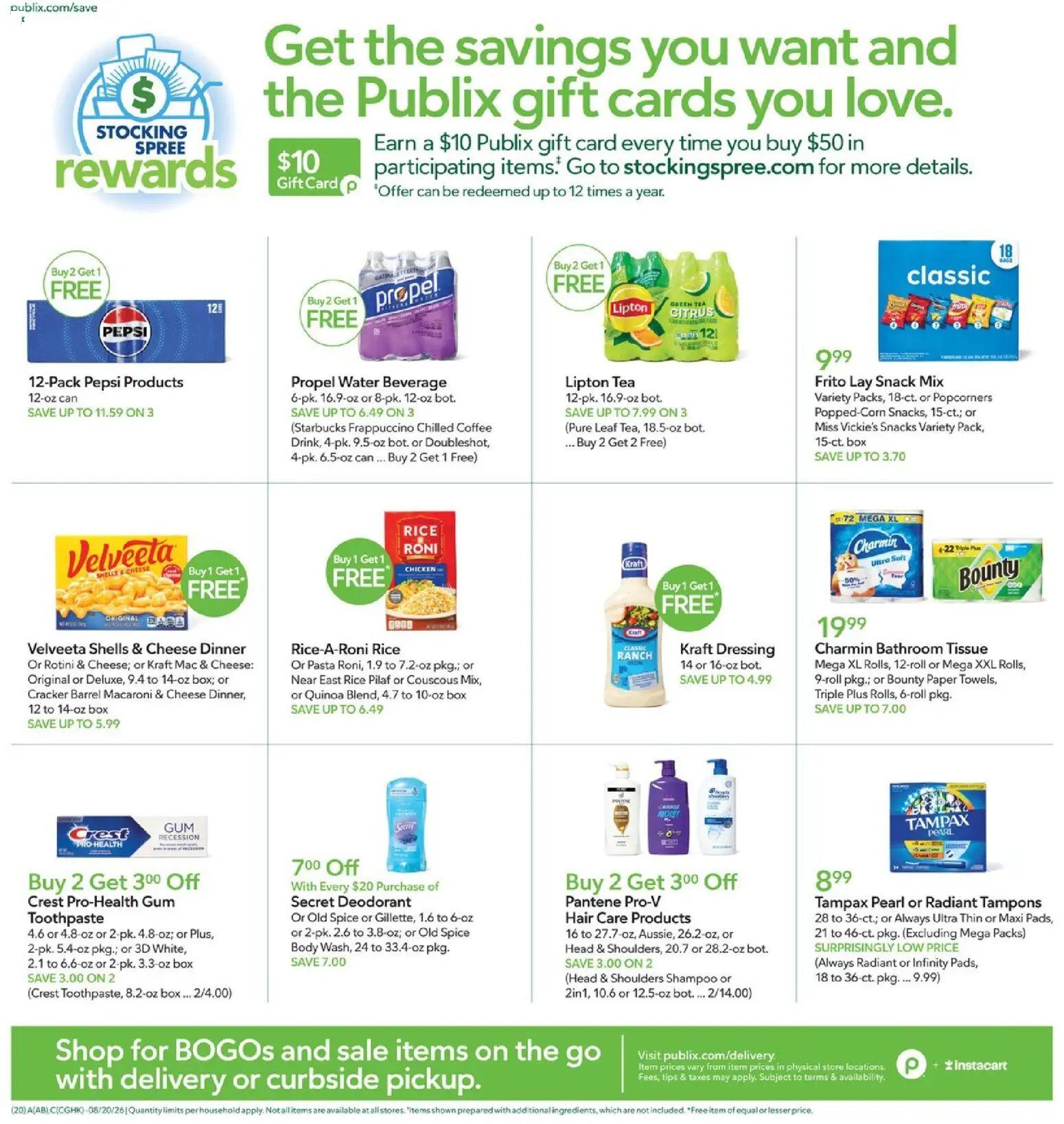 publix - Publix Weekly Ad - 08/19 - 08/25 2026 - page: 20