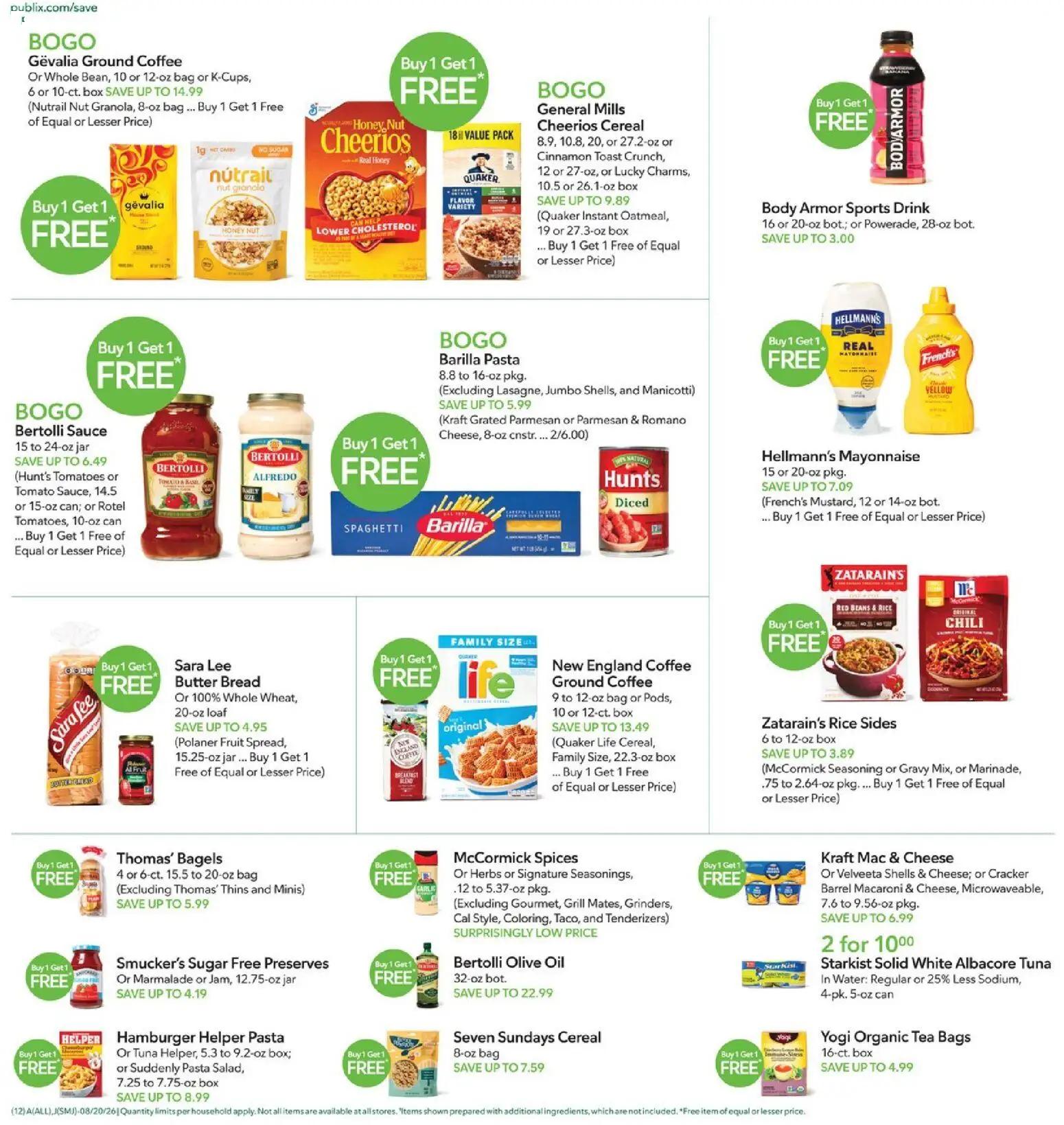 publix - Publix Weekly Ad - 08/19 - 08/25 2026 - page: 12