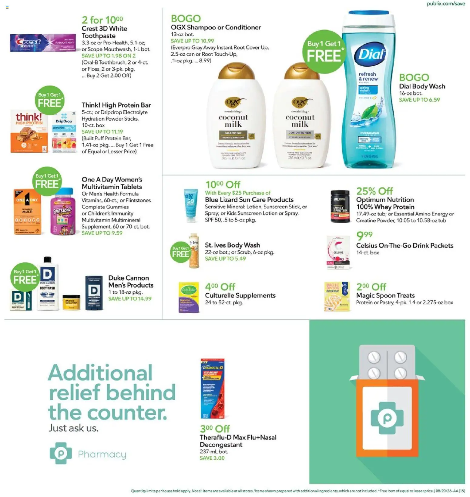 publix - Publix Weekly Ad - 08/19 - 08/25 2026 - page: 15