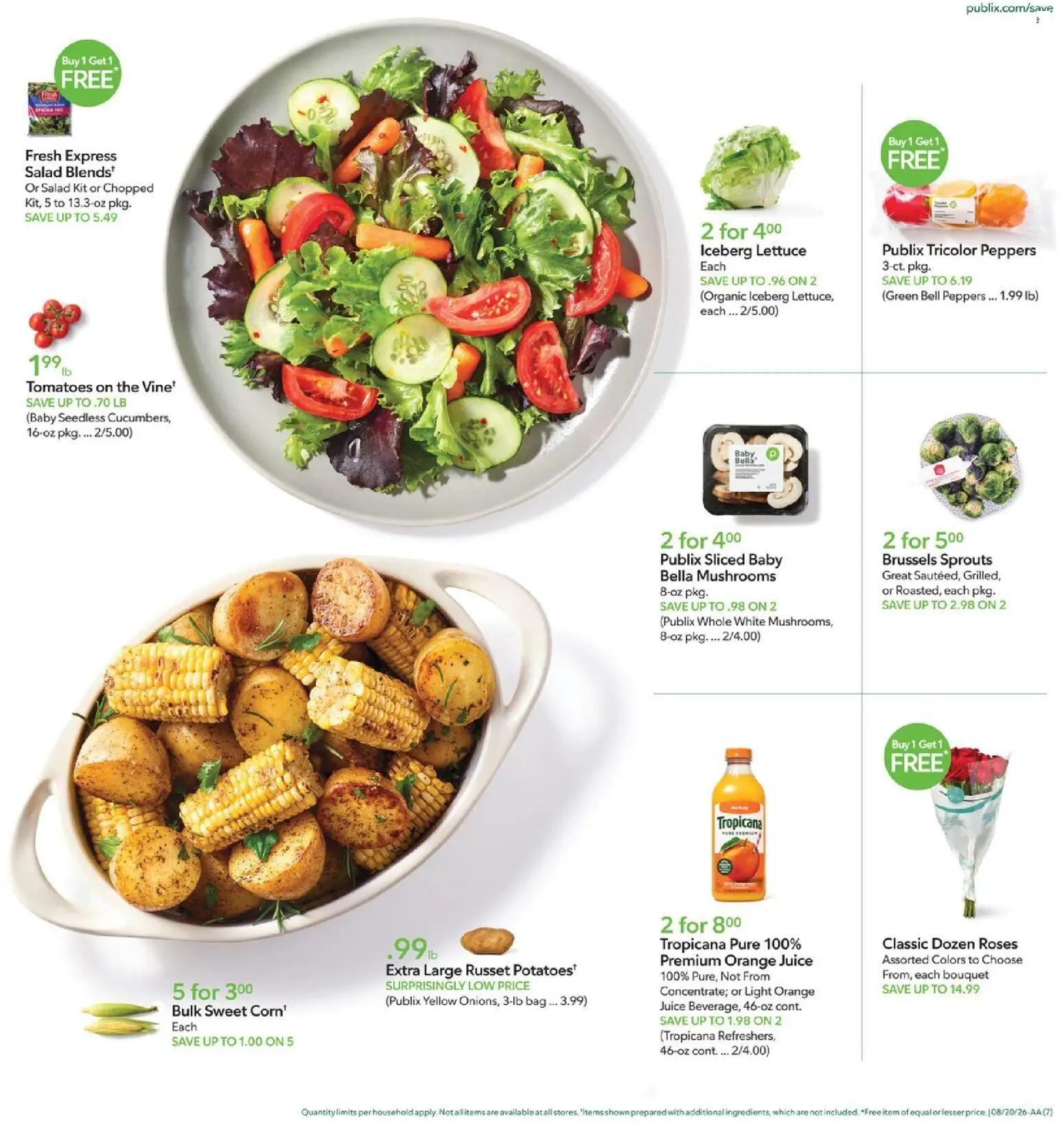 publix - Publix Weekly Ad - 08/19 - 08/25 2026 - page: 7
