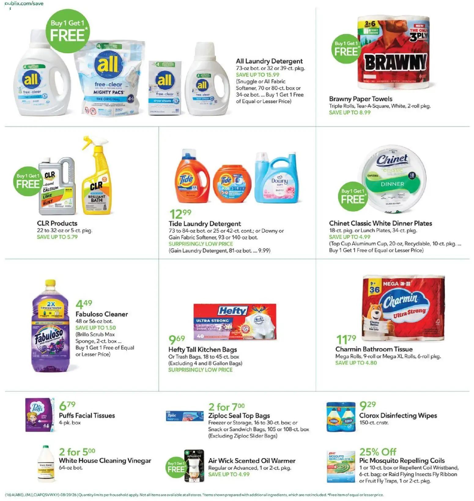 publix - Publix Weekly Ad - 08/19 - 08/25 2026 - page: 16