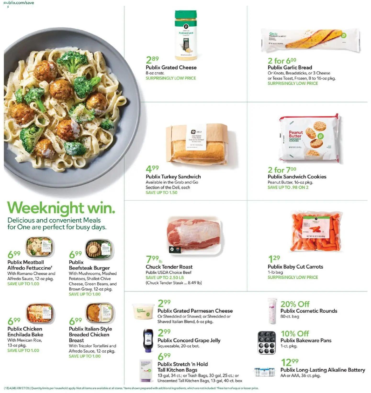 publix - Publix Weekly Ad - 08/26 - 09/01 2026 - page: 18