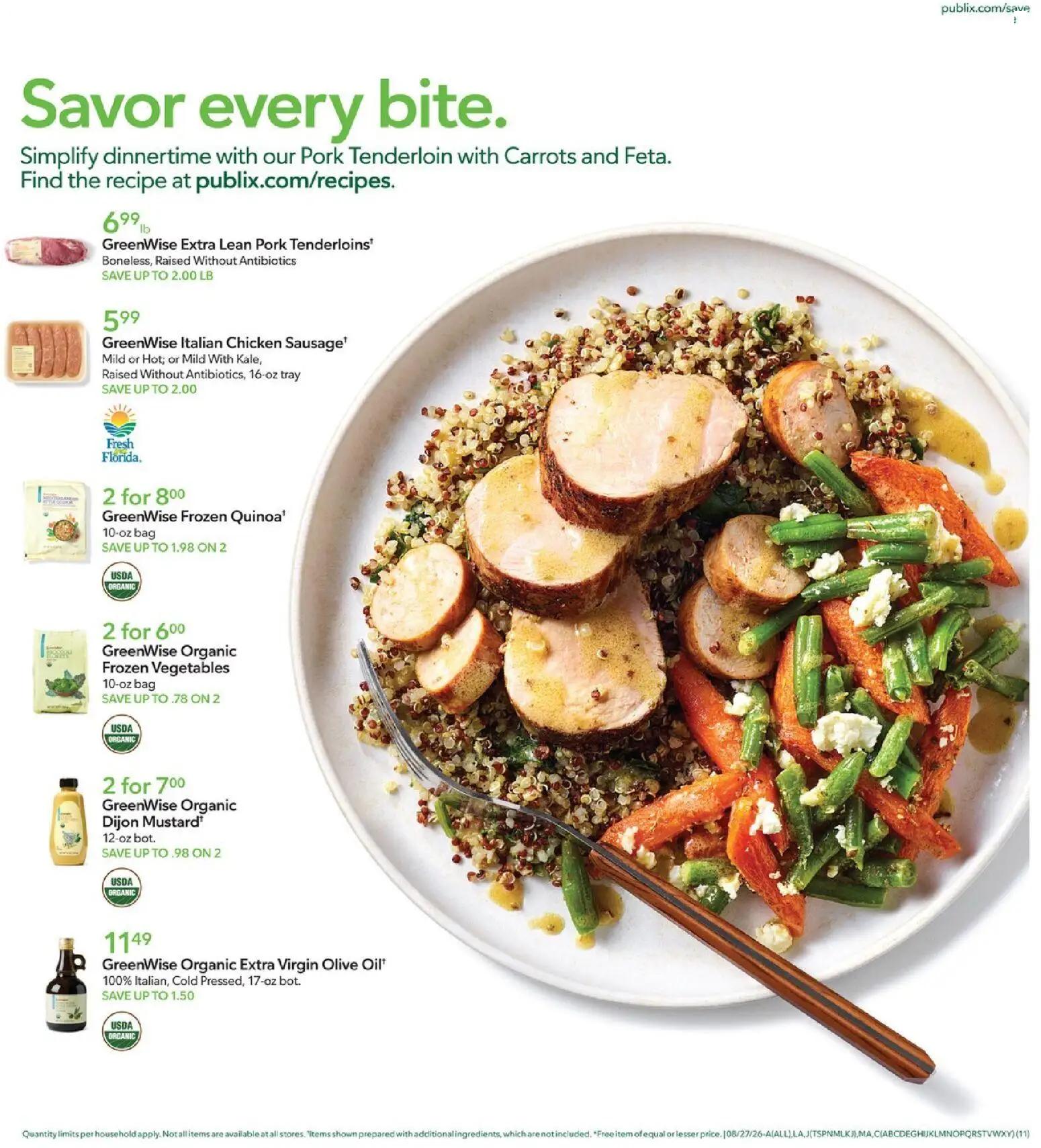 publix - Publix Weekly Ad - 08/26 - 09/01 2026 - page: 11