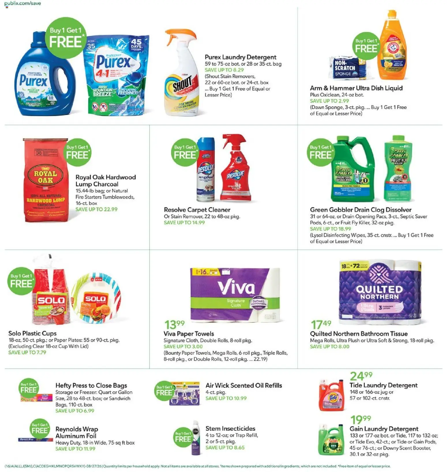 publix - Publix Weekly Ad - 08/26 - 09/01 2026 - page: 16