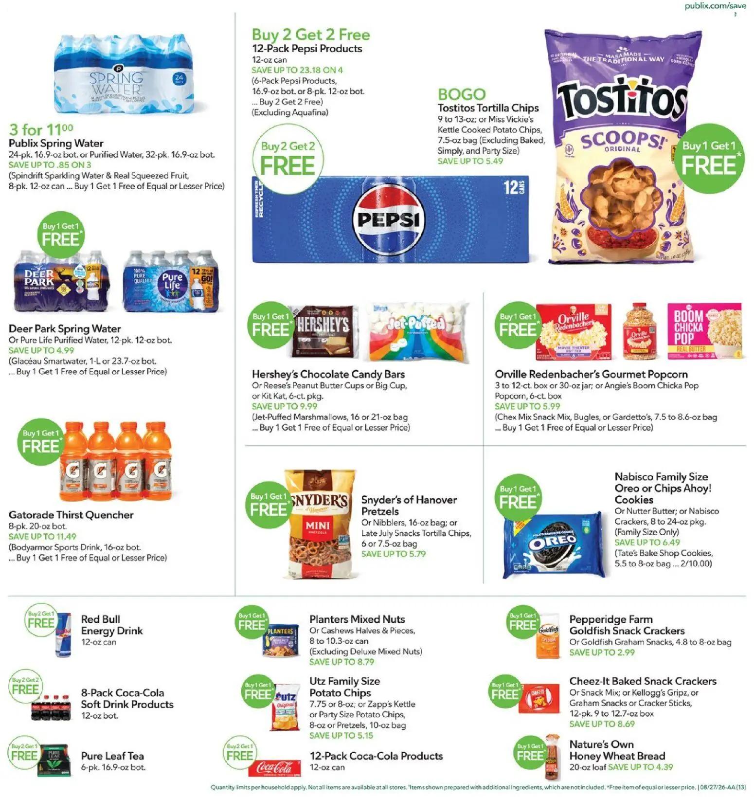 publix - Publix Weekly Ad - 08/26 - 09/01 2026 - page: 13