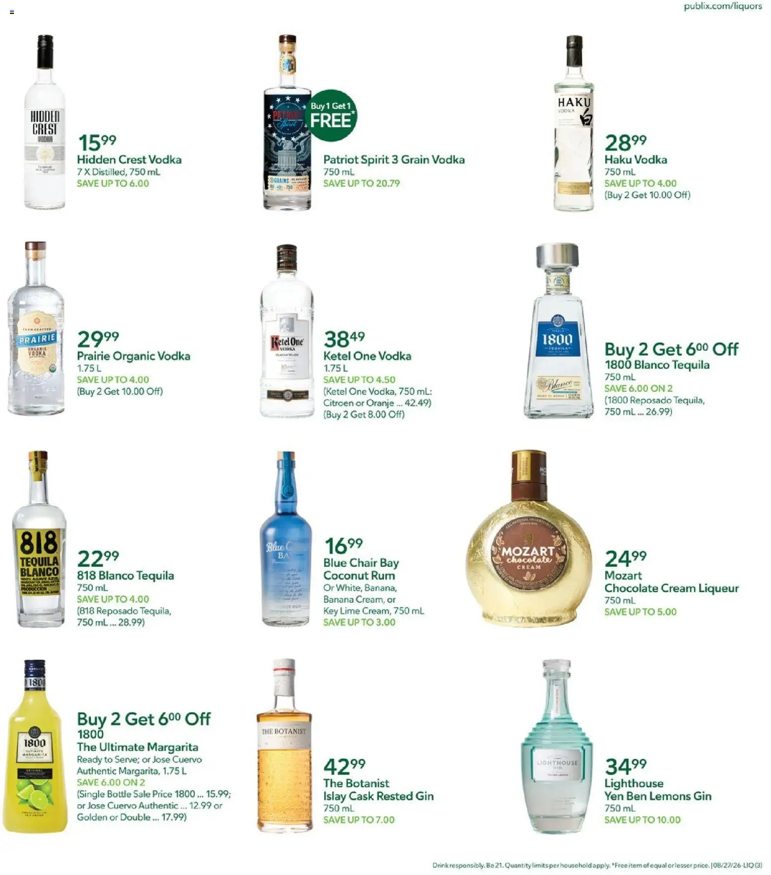 publix - Publix Liquor Ad - 08/27 - 09/02 2026 - page: 3