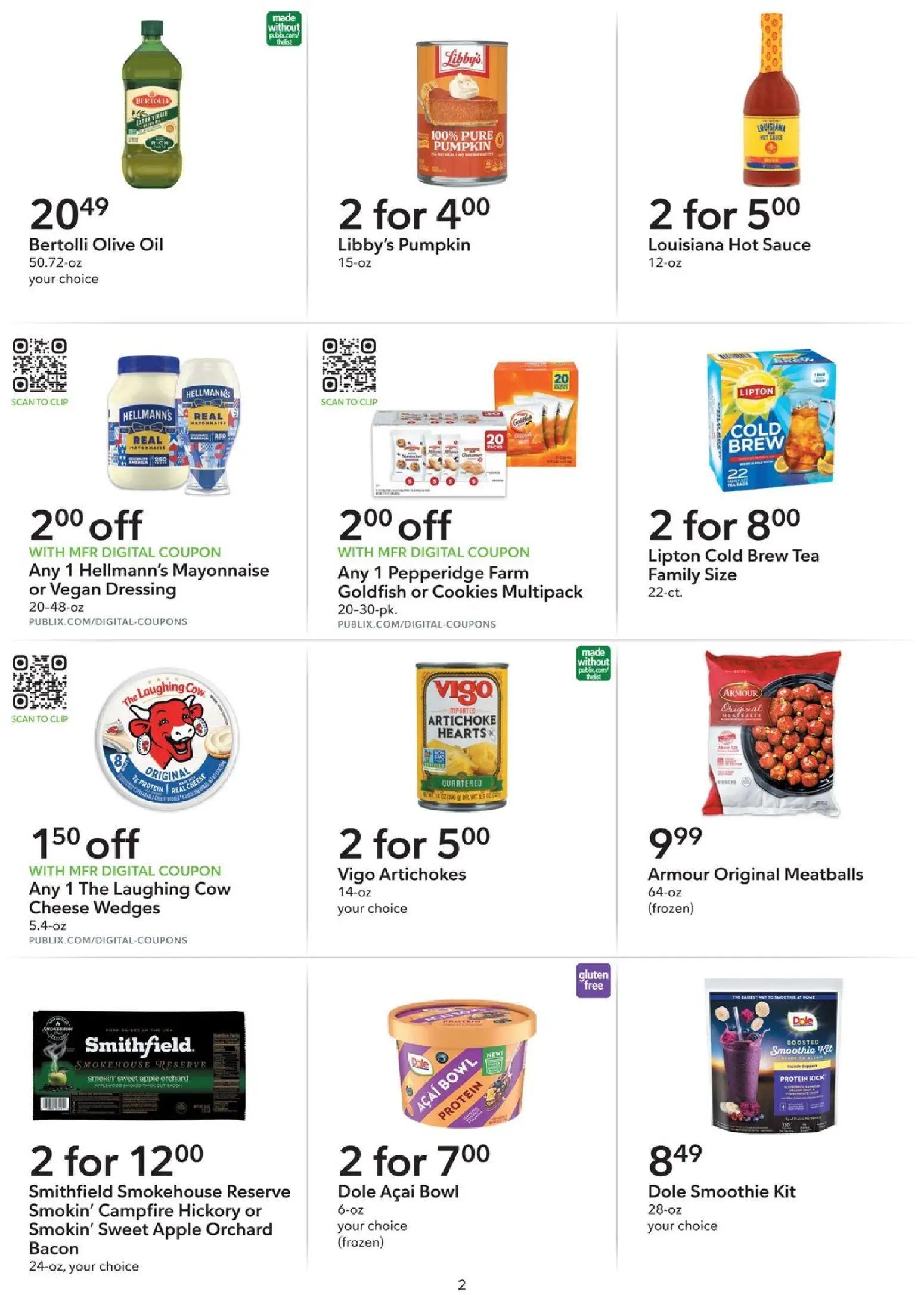publix - Publix Extra Savings - 08/26 - 09/08 2026 - page: 2
