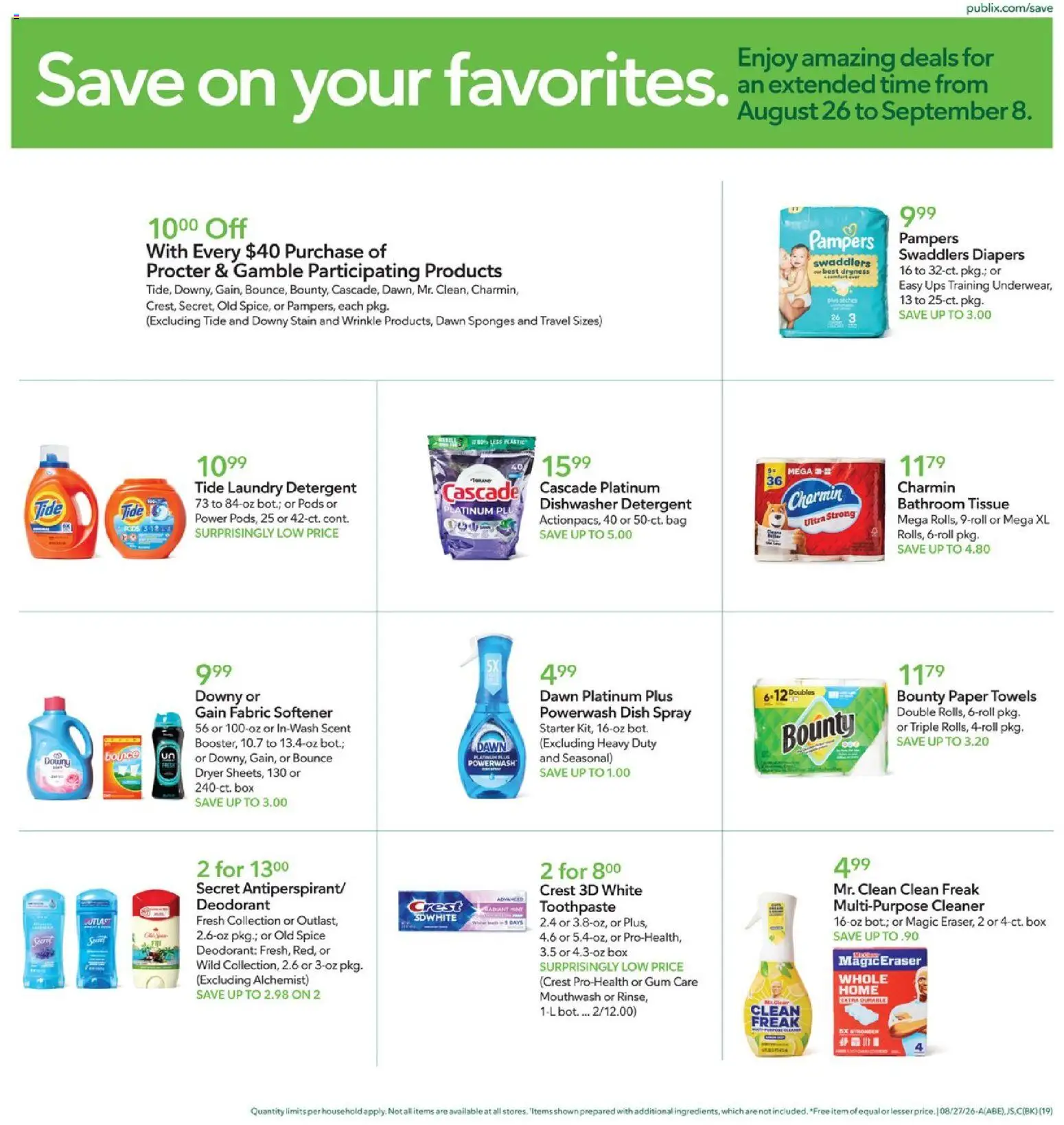 publix - Publix Weekly Ad - 09/02 - 09/08 2026 - page: 21