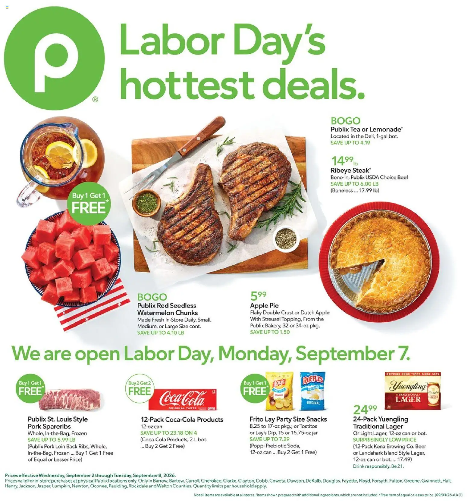 publix - Publix Weekly Ad - 09/02 - 09/08 2026