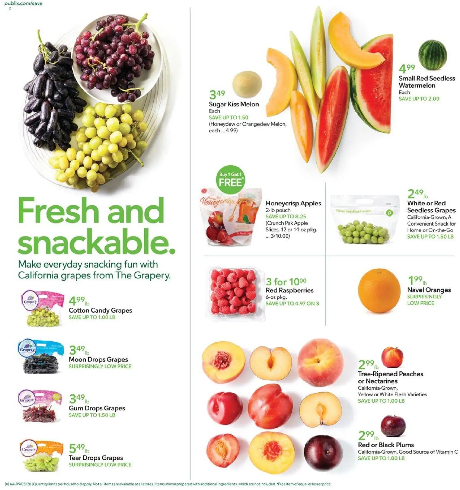publix - Publix Weekly Ad - 09/02 - 09/08 2026 - page: 6
