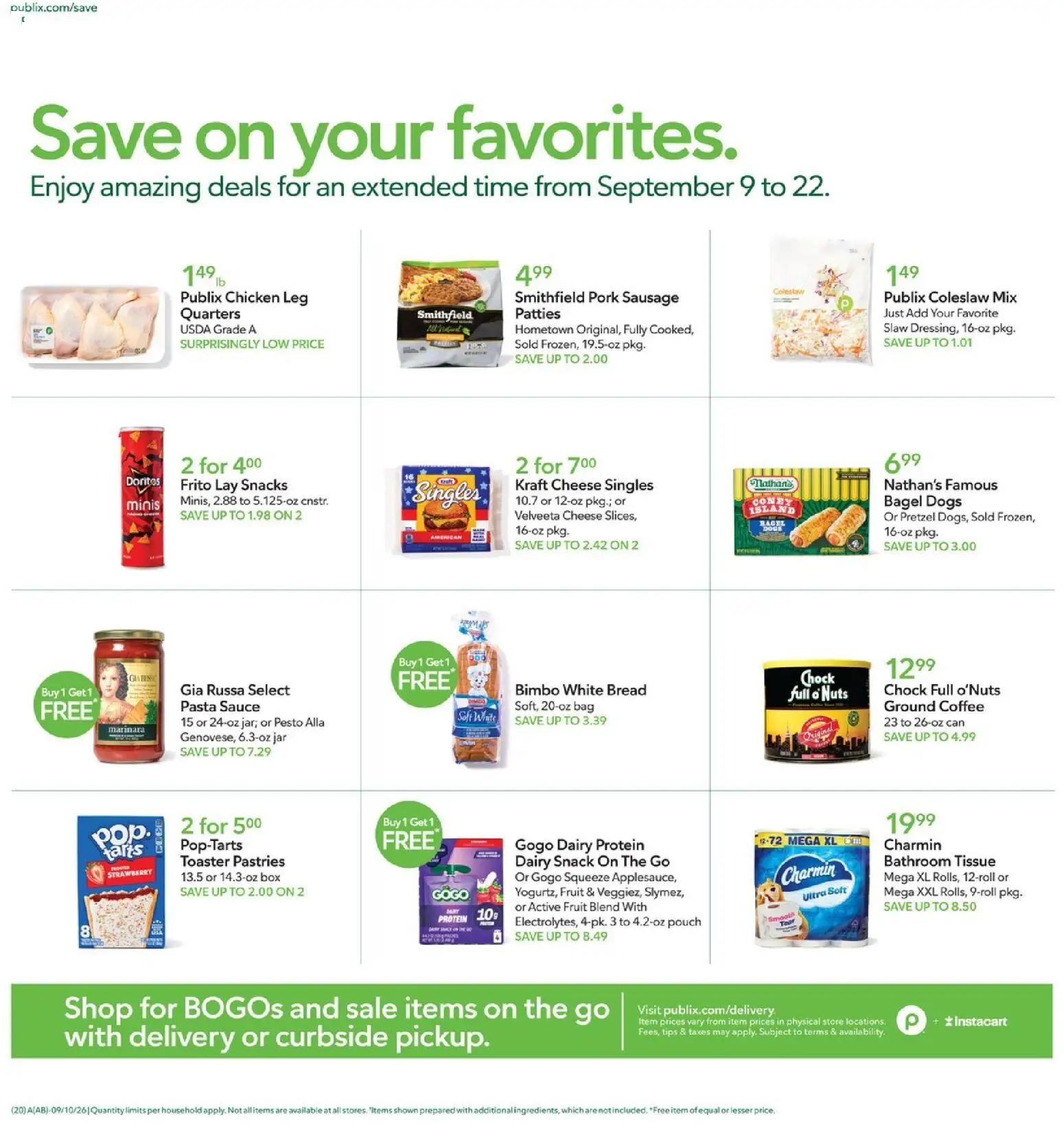 publix - Publix Weekly Ad - 09/09 - 09/15 2026 - page: 20