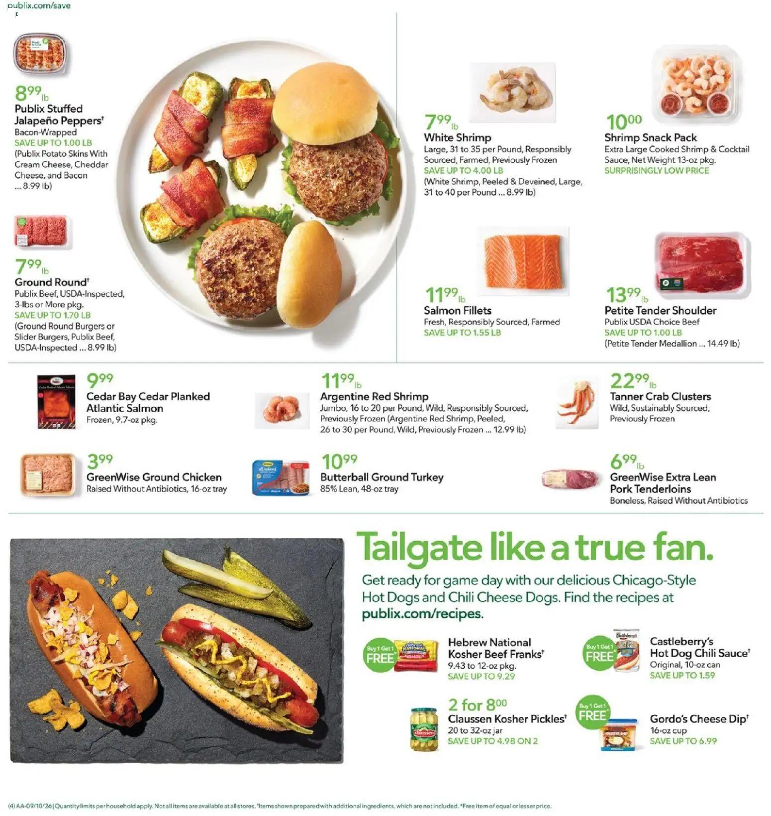 publix - Publix Weekly Ad - 09/09 - 09/15 2026 - page: 4