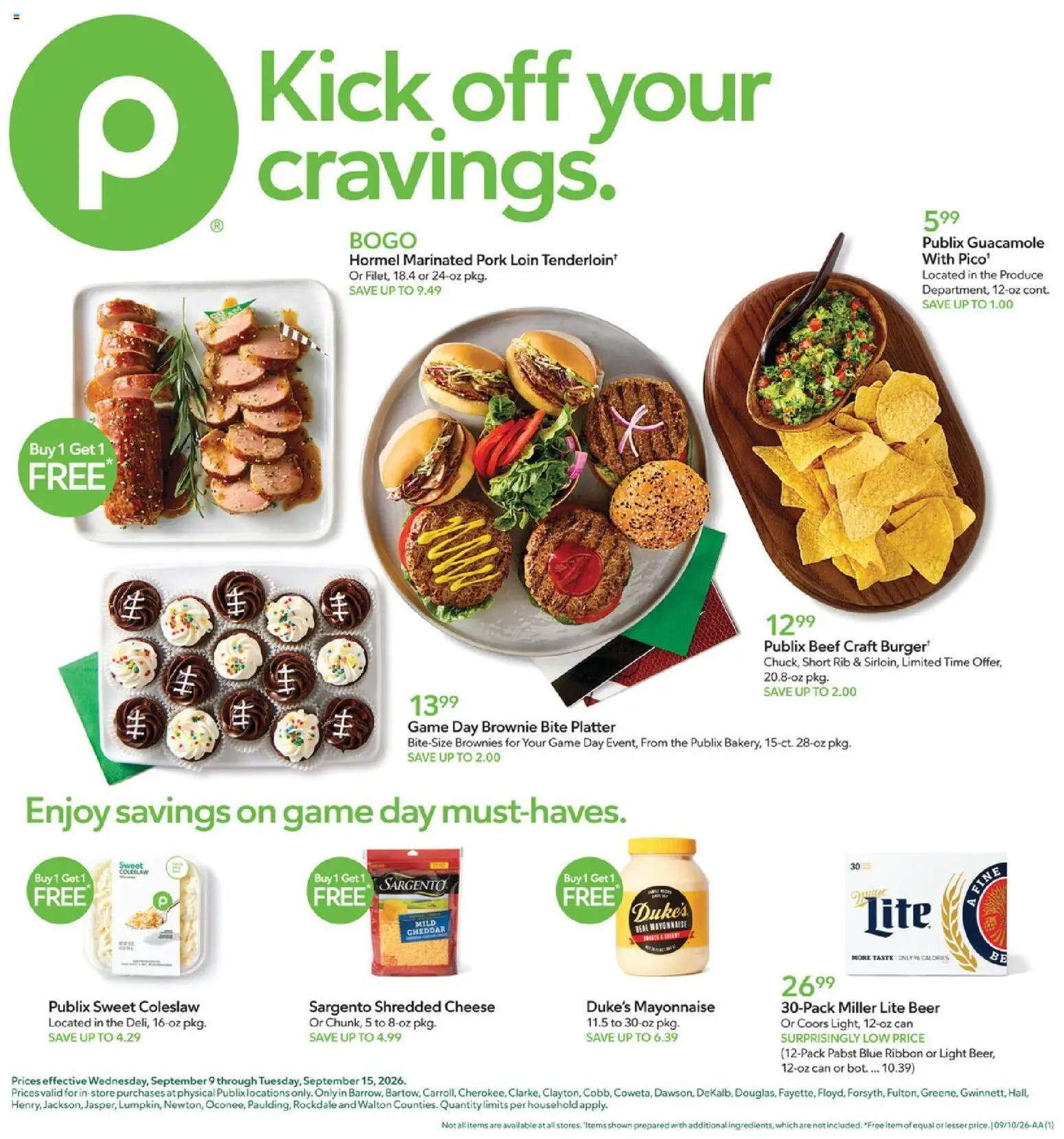 publix - Publix Weekly Ad - 09/09 - 09/15 2026