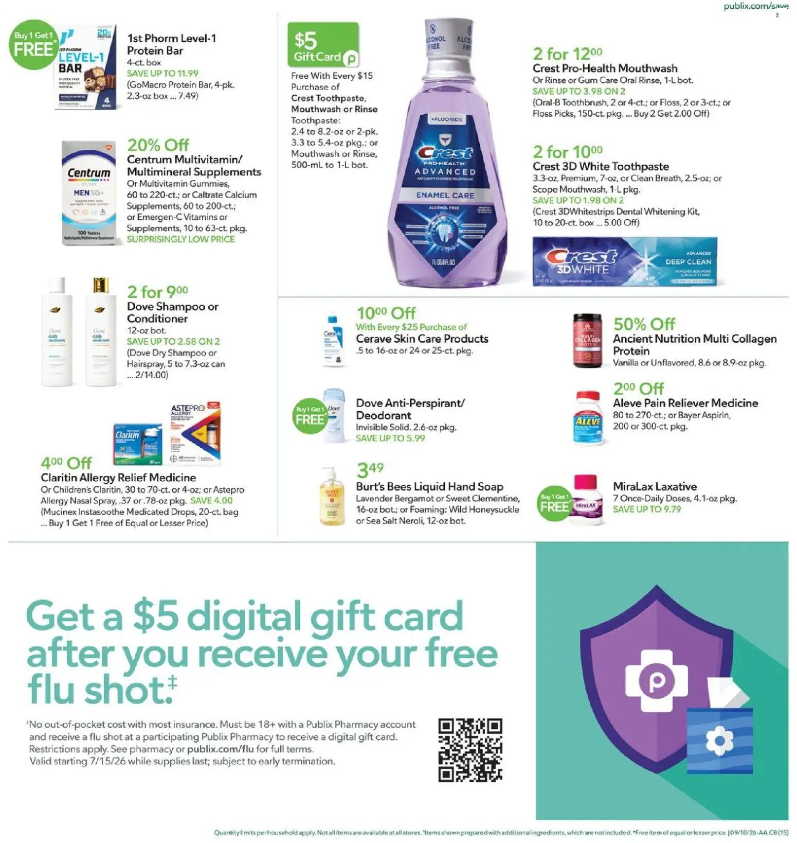 publix - Publix Weekly Ad - 09/09 - 09/15 2026 - page: 15