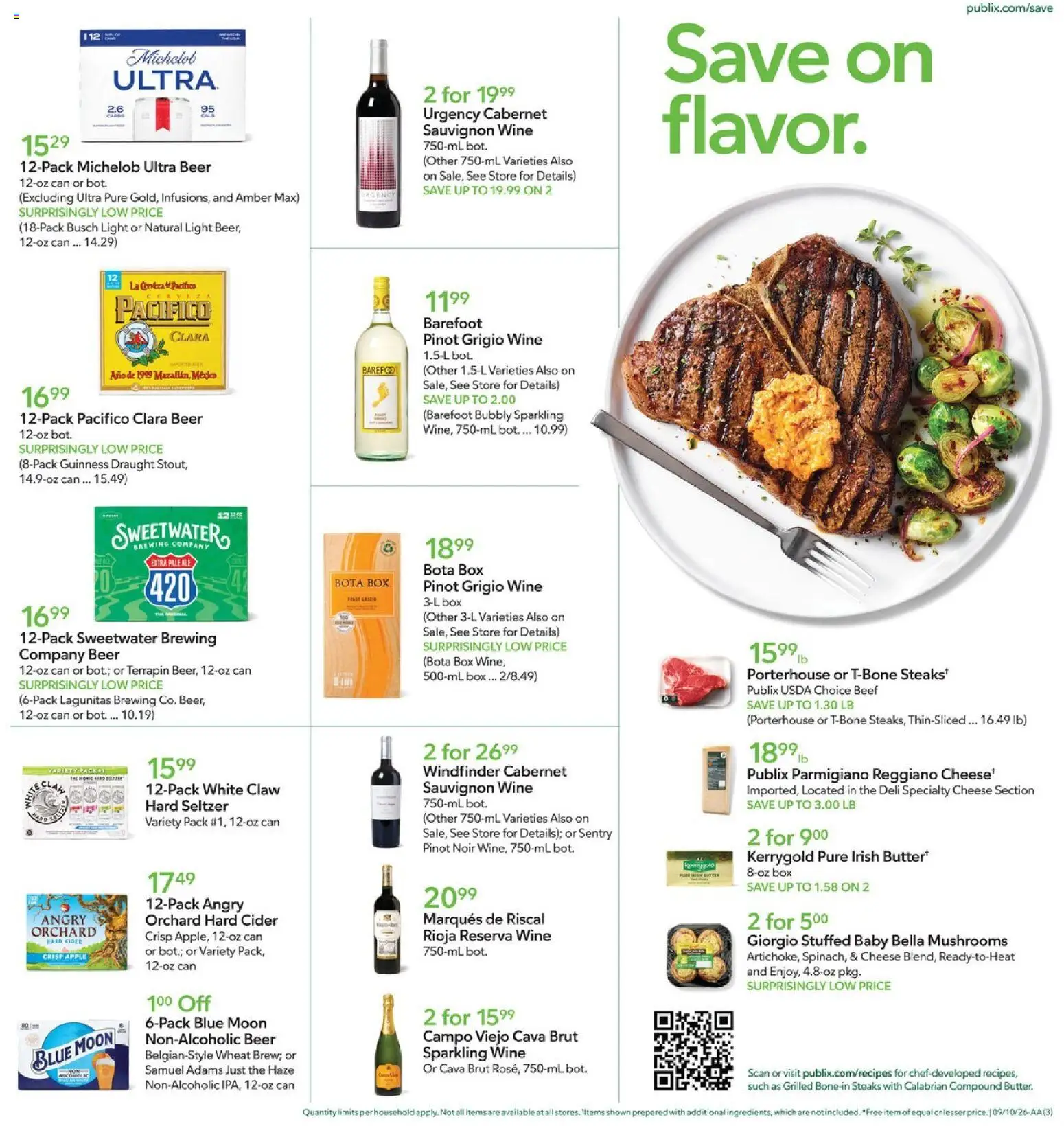 publix - Publix Weekly Ad - 09/09 - 09/15 2026 - page: 3
