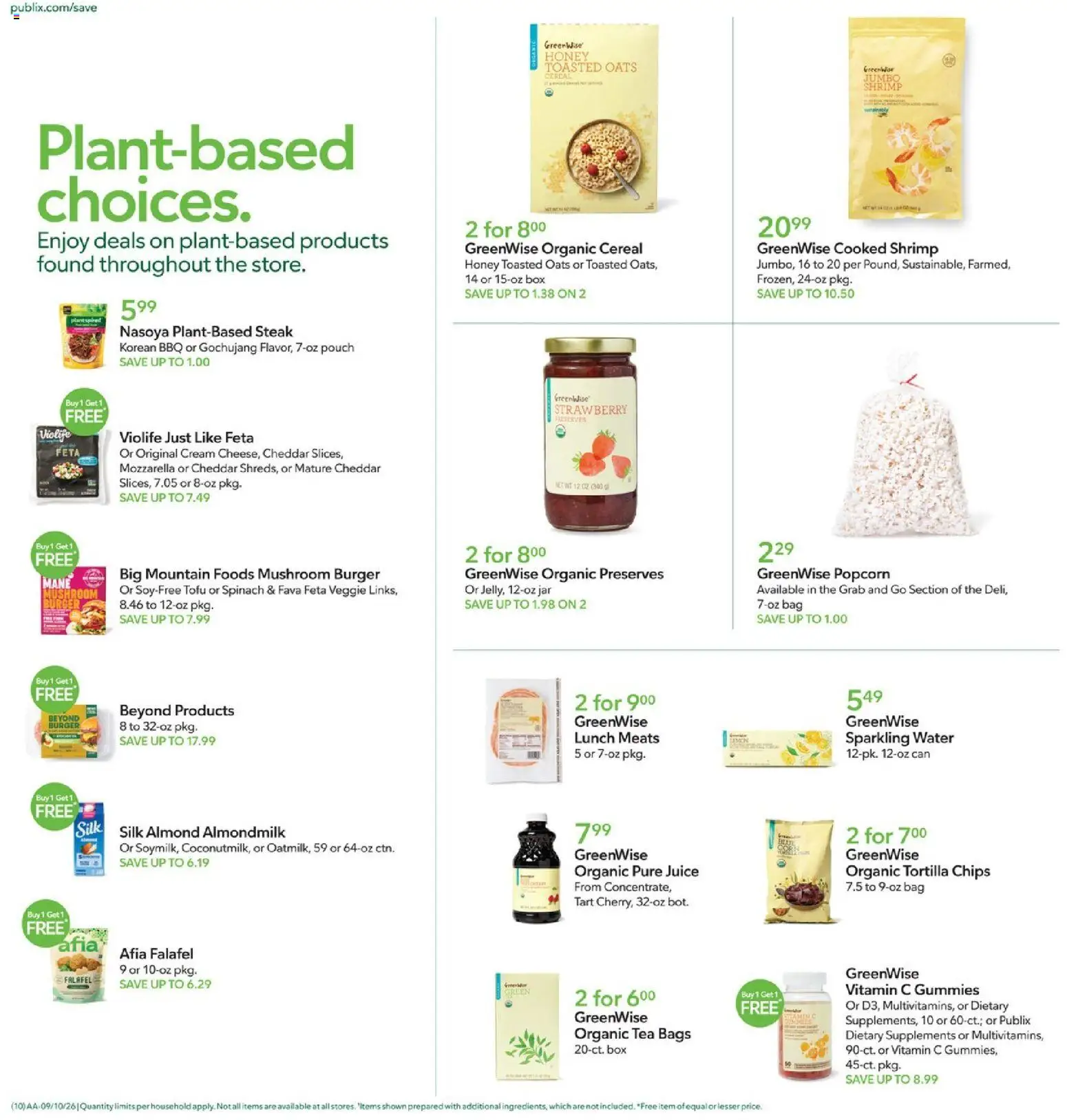 publix - Publix Weekly Ad - 09/09 - 09/15 2026 - page: 10