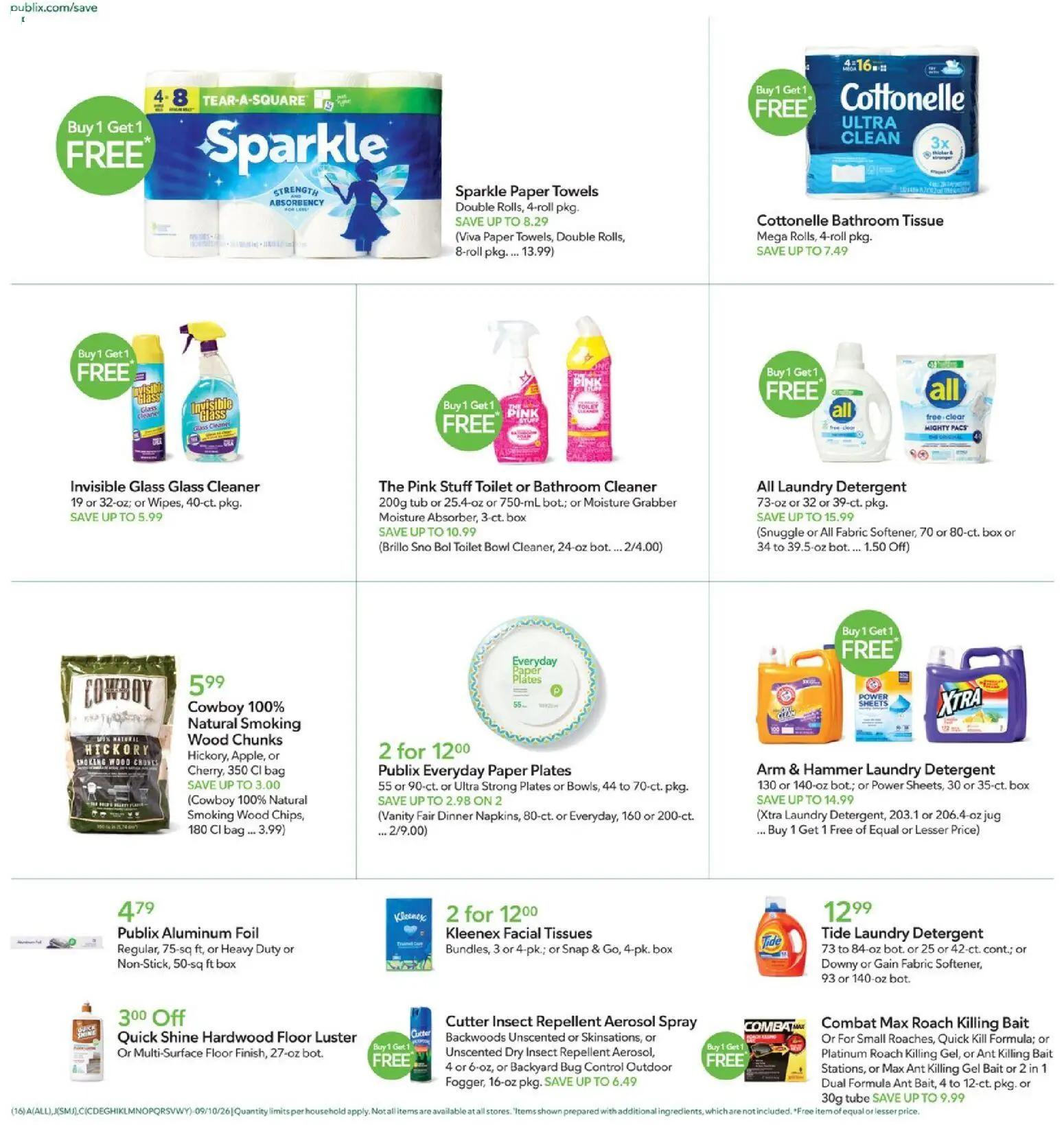 publix - Publix Weekly Ad - 09/09 - 09/15 2026 - page: 16