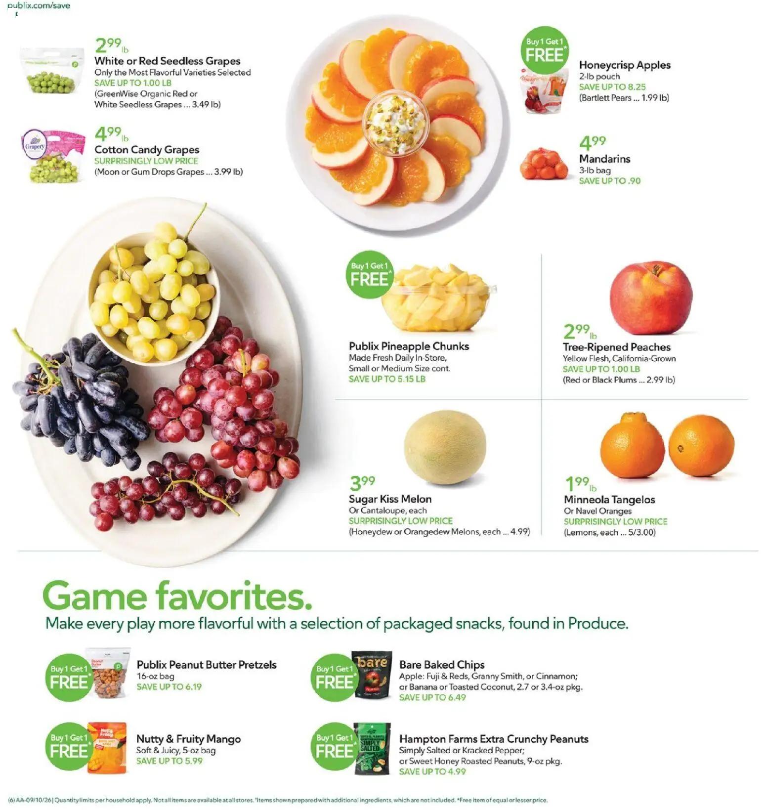 publix - Publix Weekly Ad - 09/09 - 09/15 2026 - page: 6