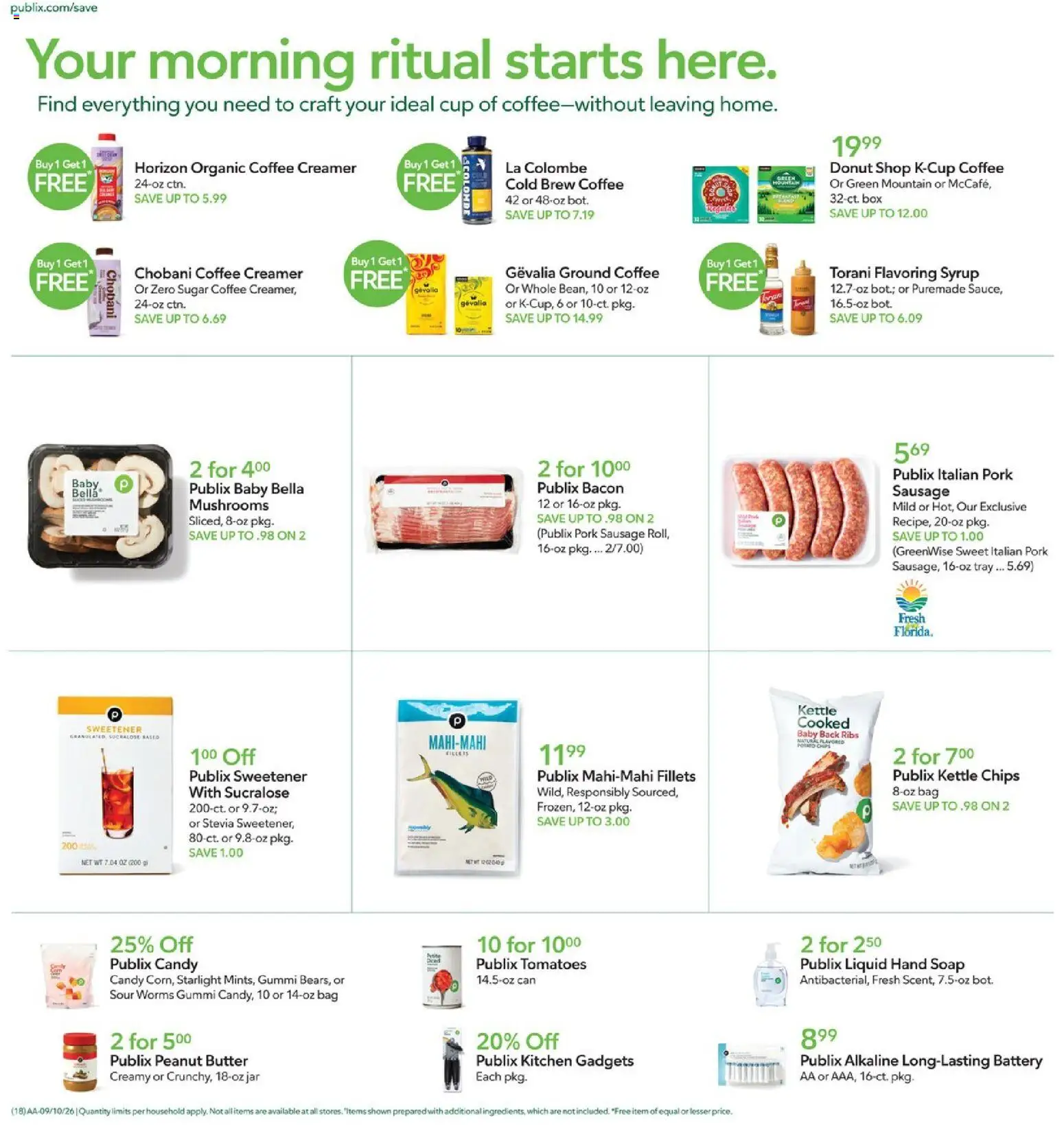 publix - Publix Weekly Ad - 09/09 - 09/15 2026 - page: 18