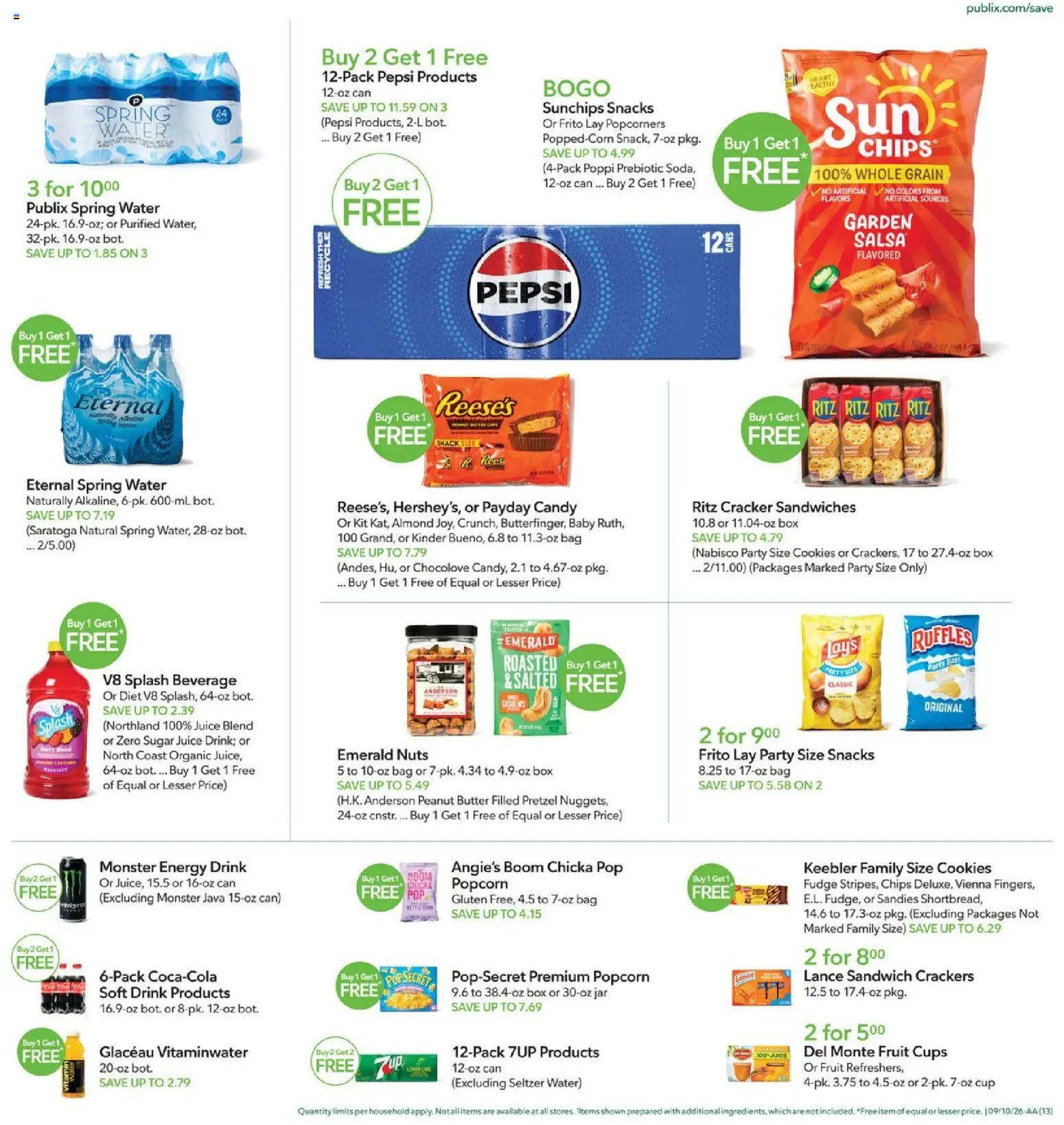 publix - Publix Weekly Ad - 09/09 - 09/15 2026 - page: 13