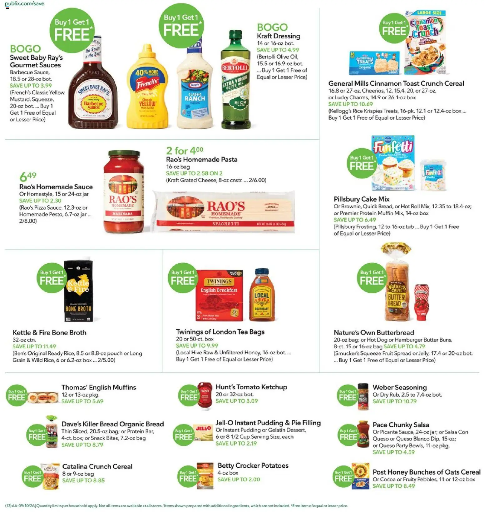 publix - Publix Weekly Ad - 09/09 - 09/15 2026 - page: 12
