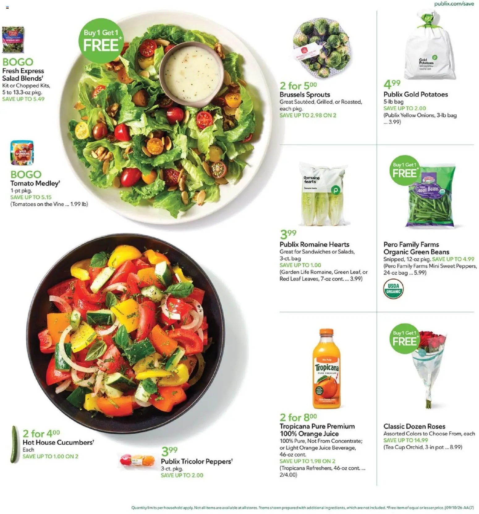 publix - Publix Weekly Ad - 09/09 - 09/15 2026 - page: 7