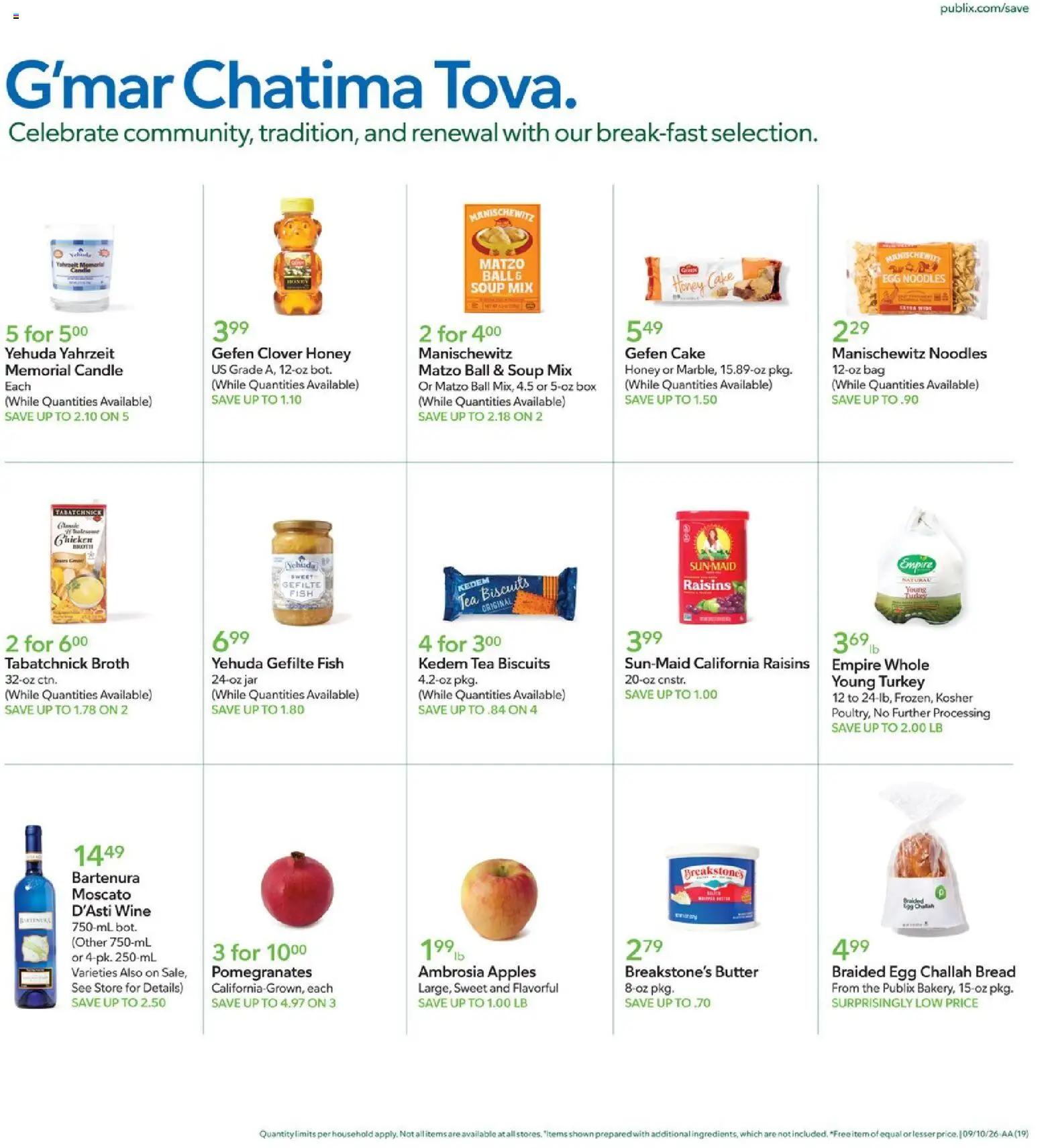 publix - Publix Weekly Ad - 09/09 - 09/15 2026 - page: 19