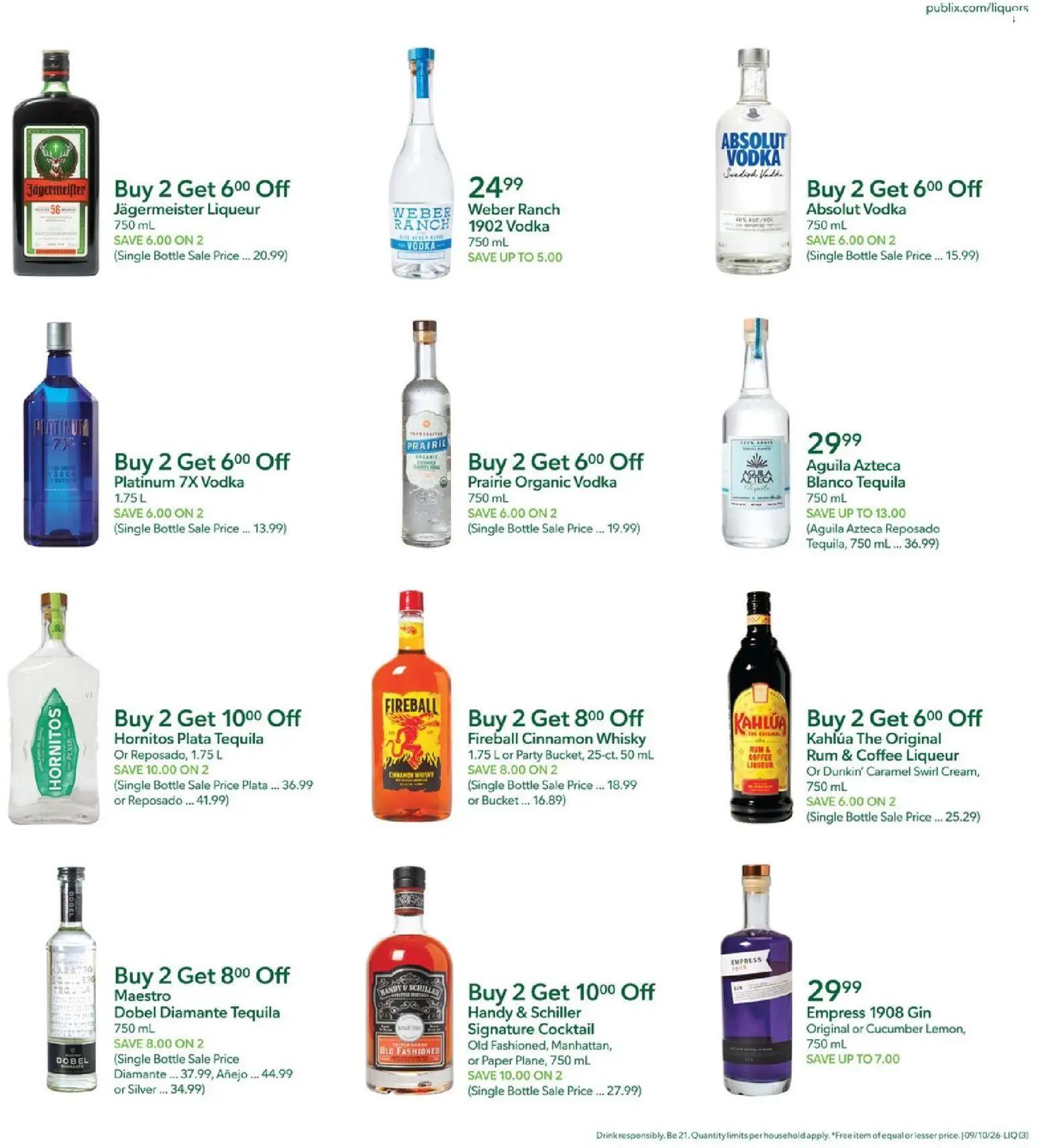 publix - Publix Liquor Ad - 09/10 - 09/16 2026 - page: 3