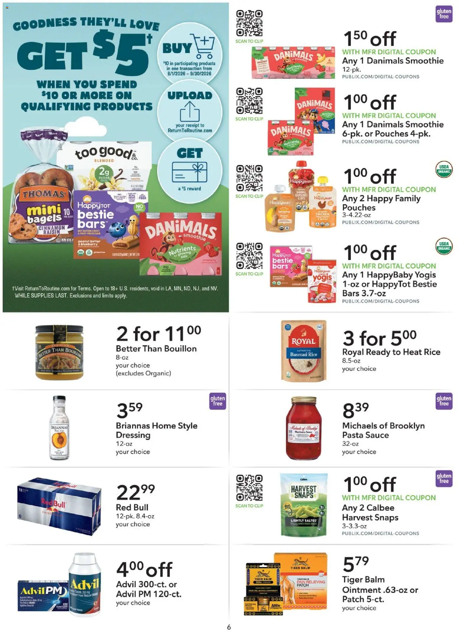 publix - Publix Extra Savings - 09/09 - 09/22 2026 - page: 6