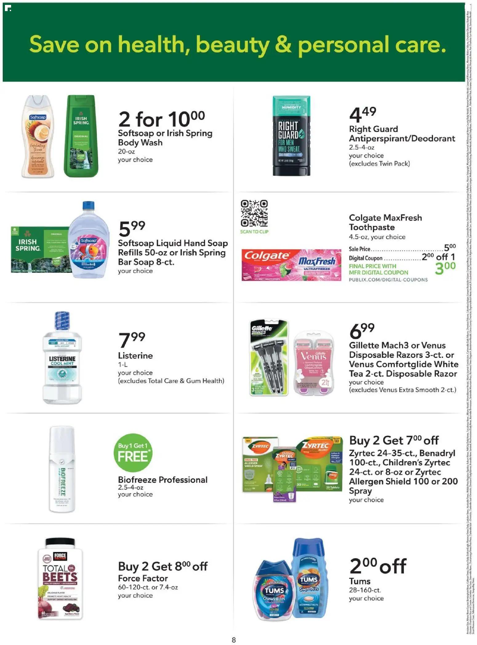 publix - Publix Extra Savings - 09/09 - 09/22 2026 - page: 8