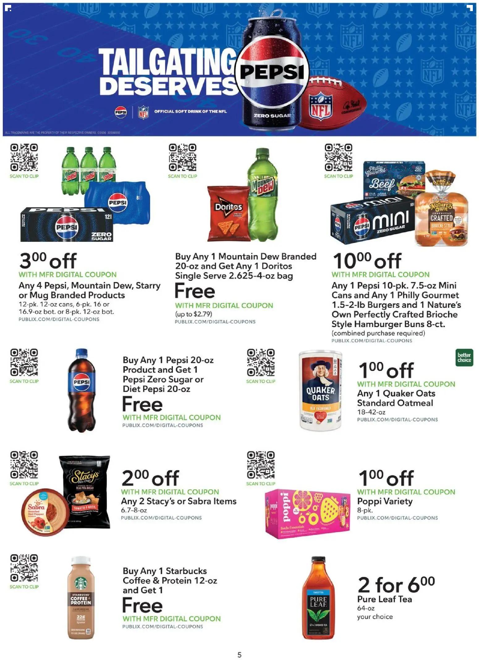 publix - Publix Extra Savings - 09/09 - 09/22 2026 - page: 5