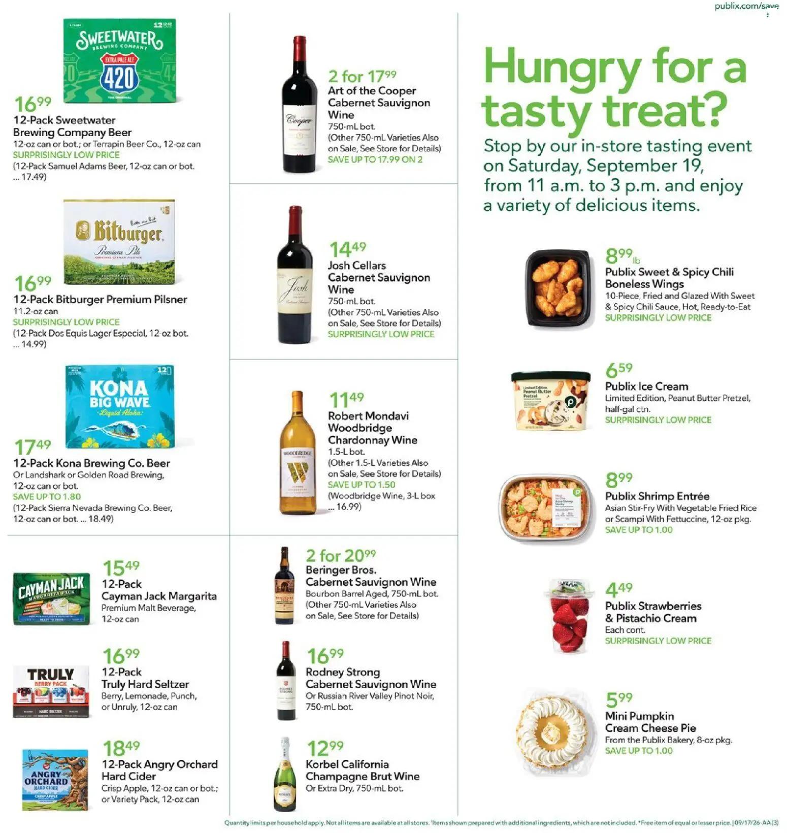publix - Publix Weekly Ad - 09/16 - 09/22 2026 - page: 3