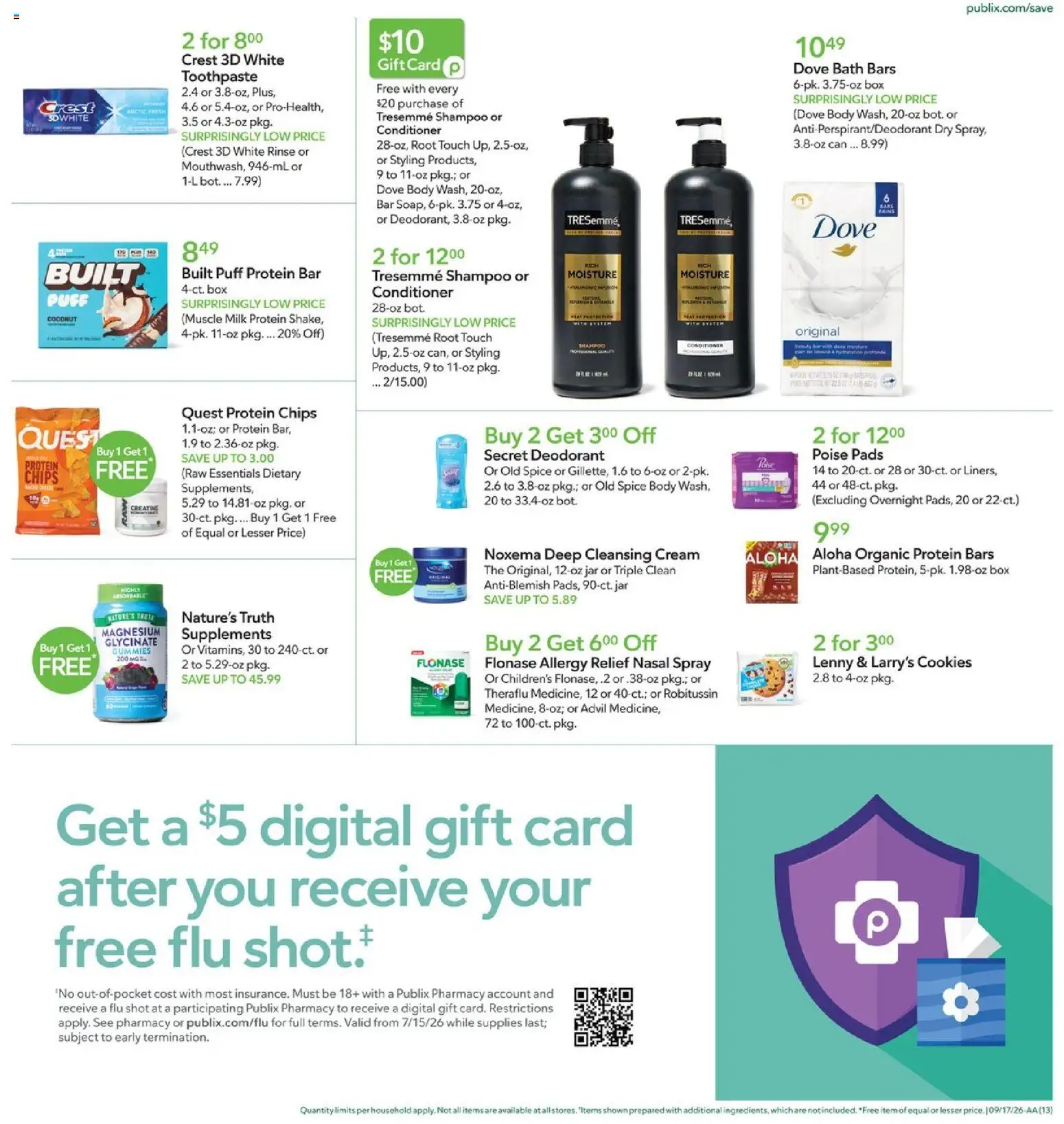 publix - Publix Weekly Ad - 09/16 - 09/22 2026 - page: 13