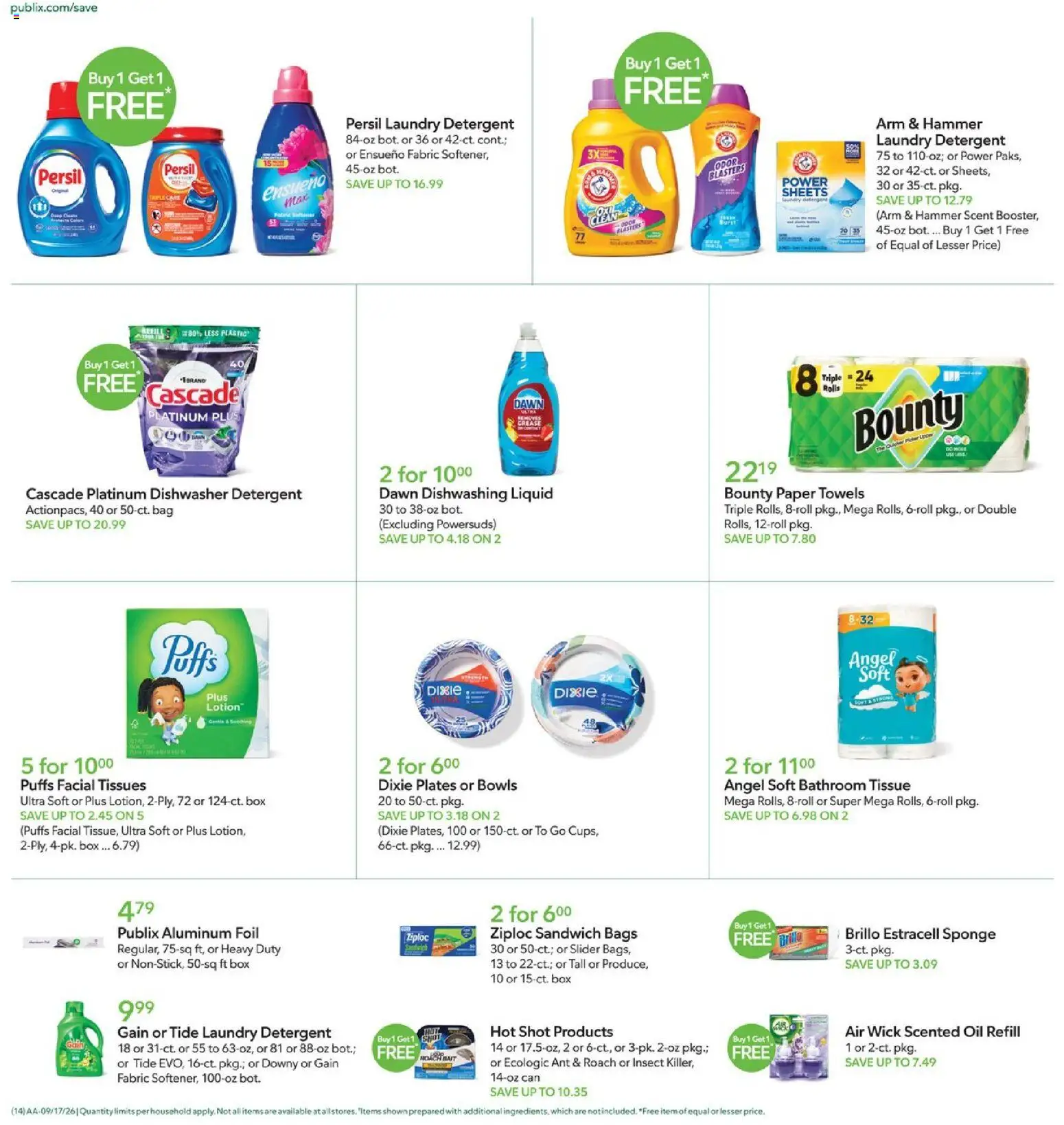 publix - Publix Weekly Ad - 09/16 - 09/22 2026 - page: 14