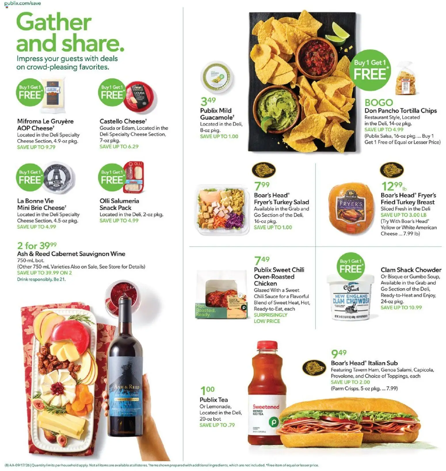 publix - Publix Weekly Ad - 09/16 - 09/22 2026 - page: 8