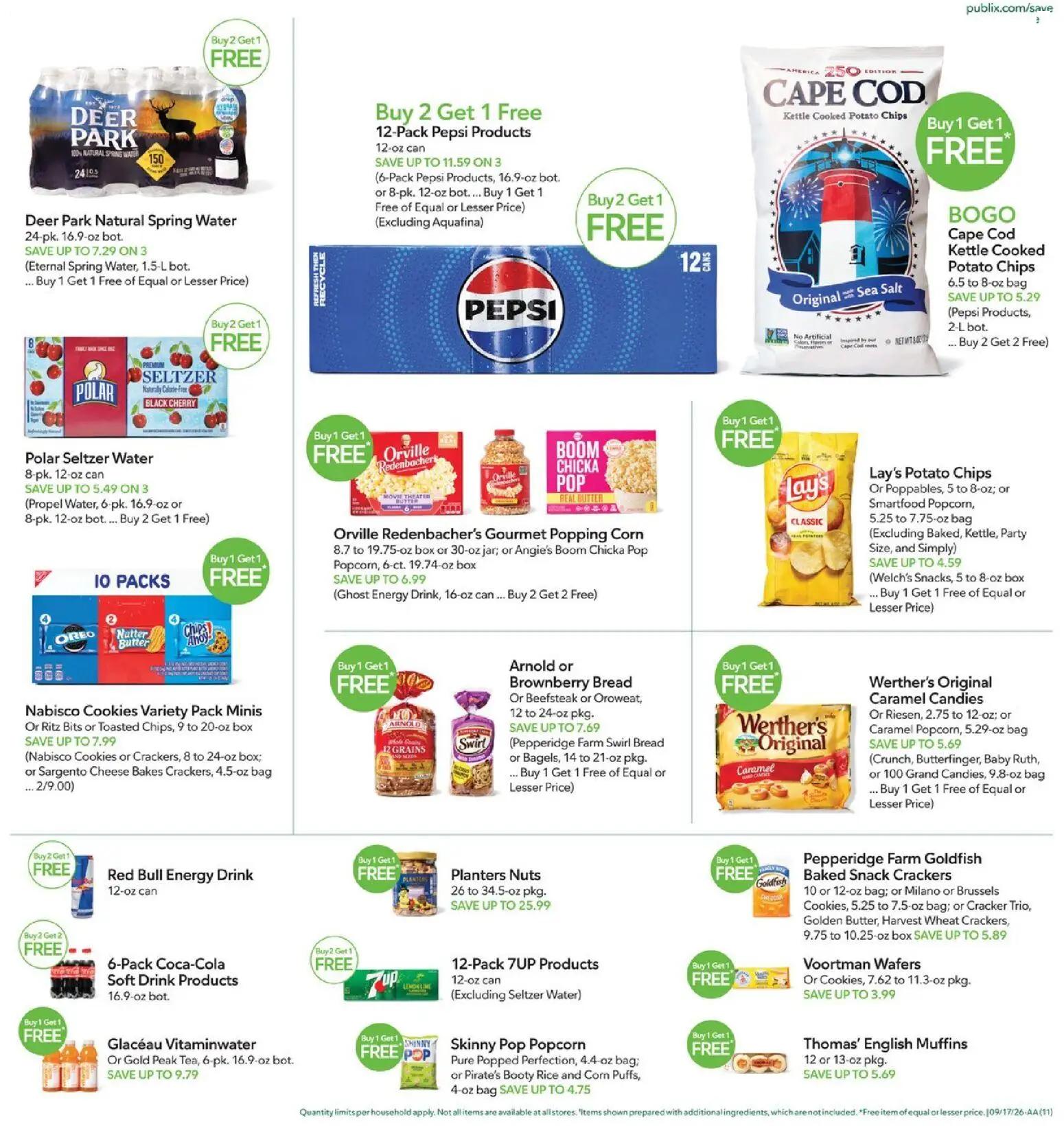 publix - Publix Weekly Ad - 09/16 - 09/22 2026 - page: 11