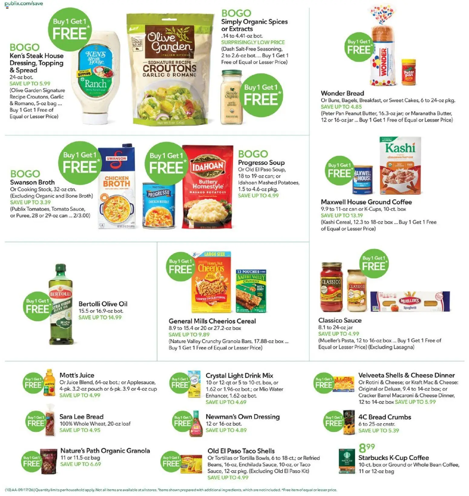 publix - Publix Weekly Ad - 09/16 - 09/22 2026 - page: 10