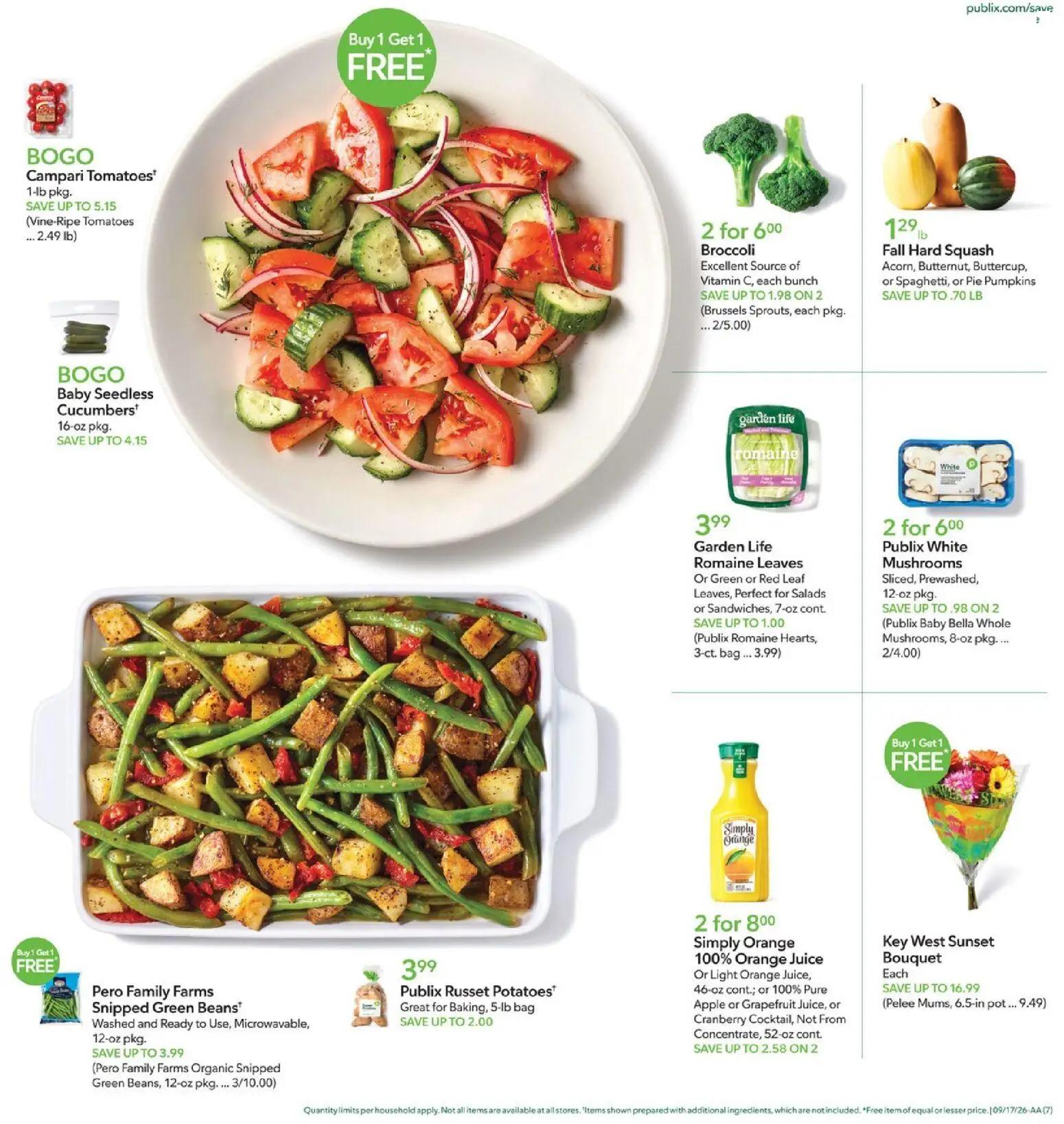 publix - Publix Weekly Ad - 09/16 - 09/22 2026 - page: 7