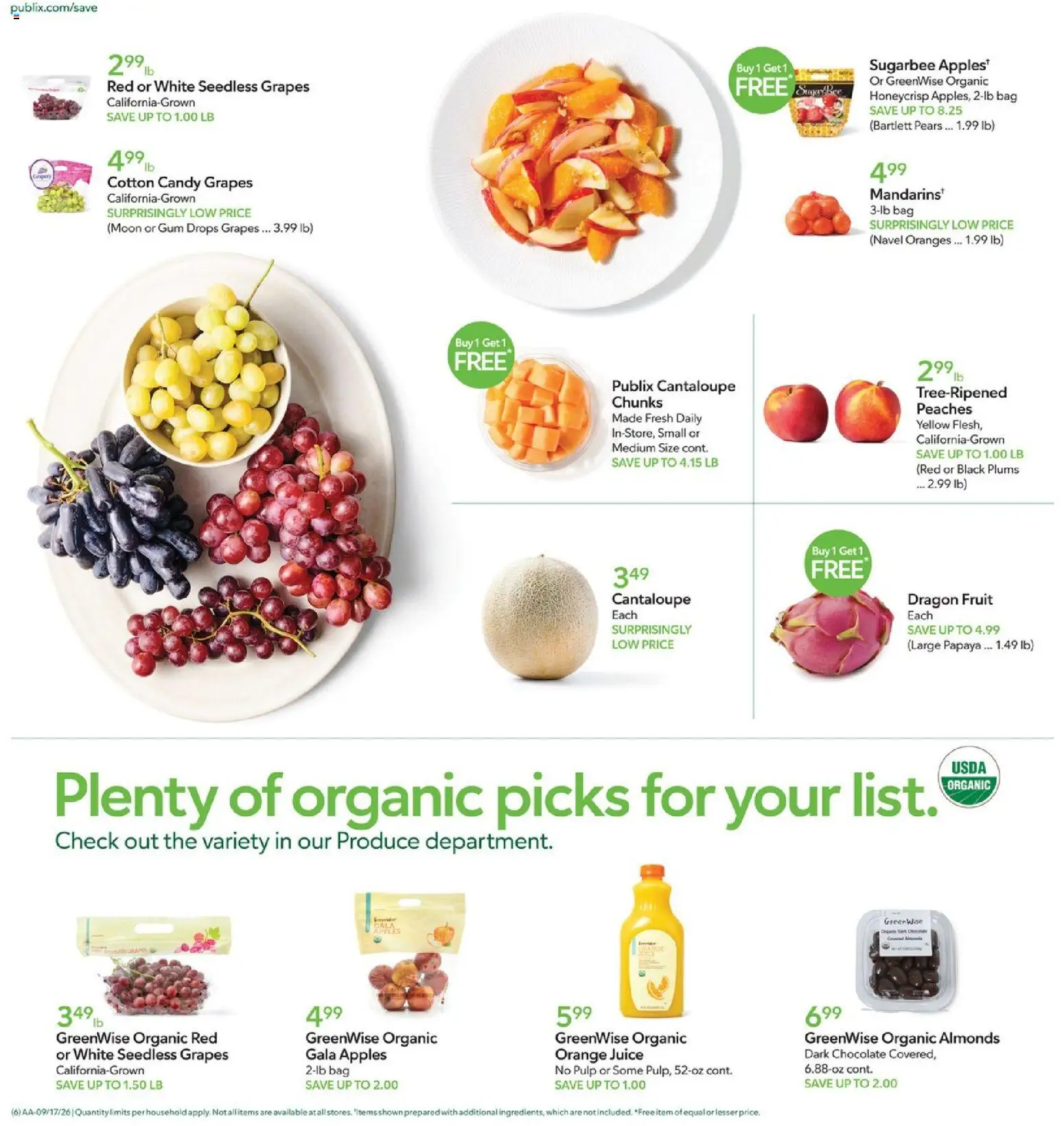 publix - Publix Weekly Ad - 09/16 - 09/22 2026 - page: 6