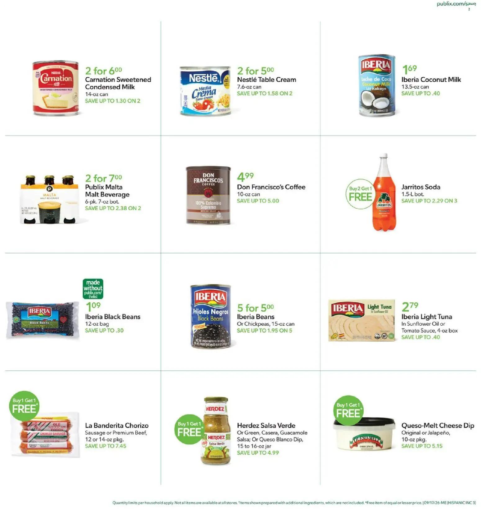 publix - Publix Hispanic Ad - 09/17 - 09/23 2026 - page: 3