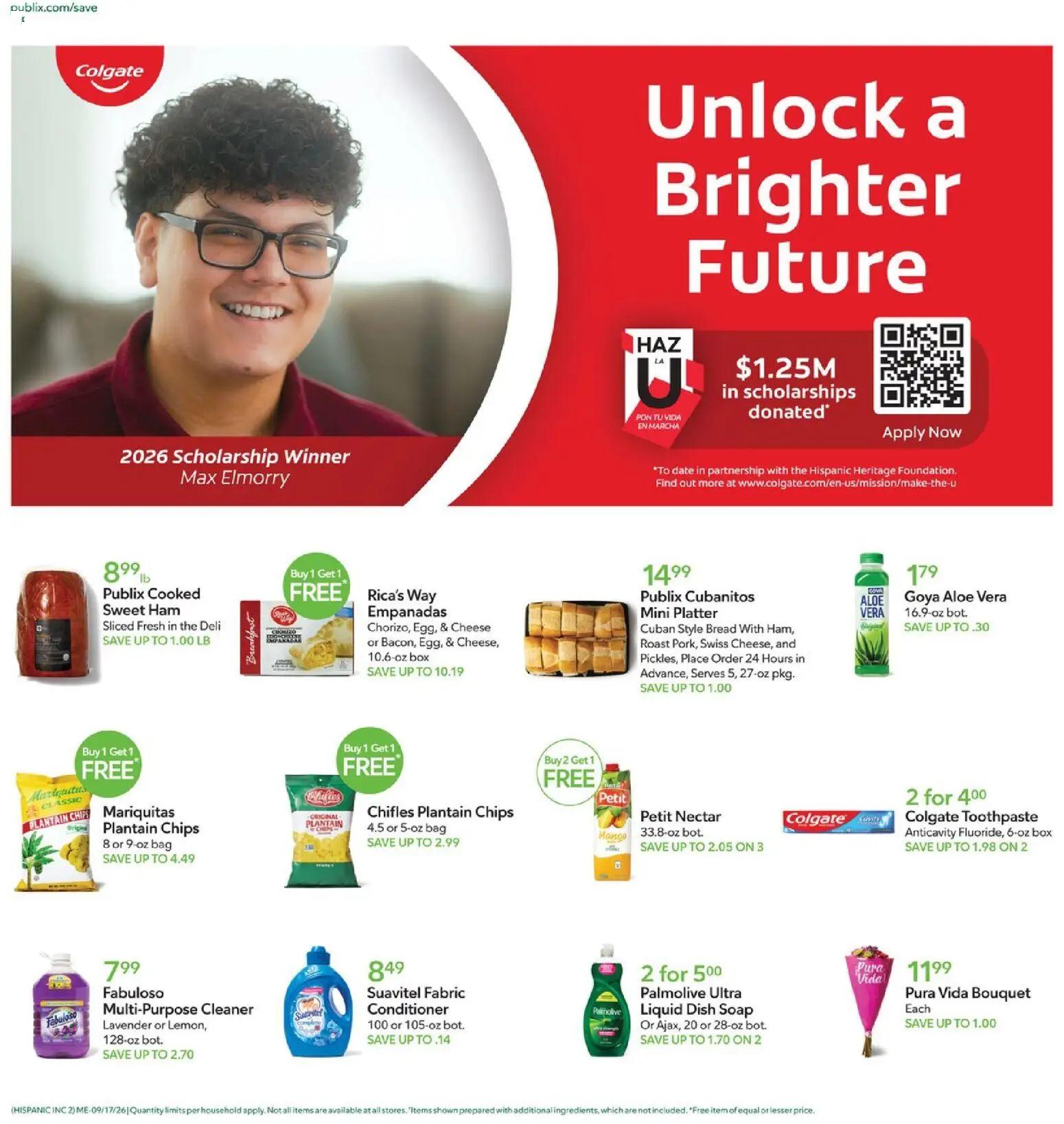 publix - Publix Hispanic Ad - 09/17 - 09/23 2026 - page: 2