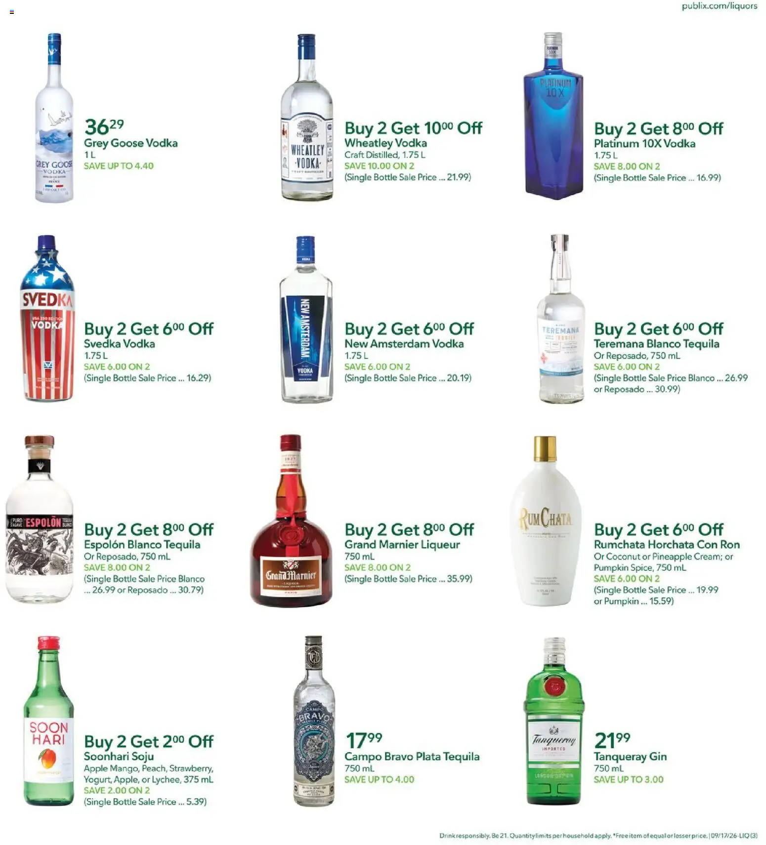 publix - Publix Liquor Ad - 09/17 - 09/23 2026 - page: 3