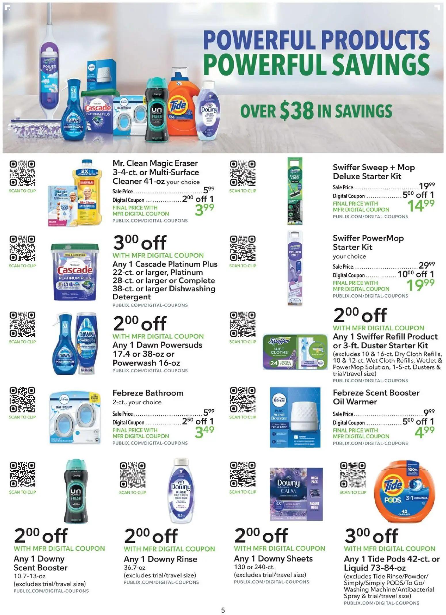 publix - Publix Extra Savings - 12/27/2025 - 01/09/2026 2025 - page: 5