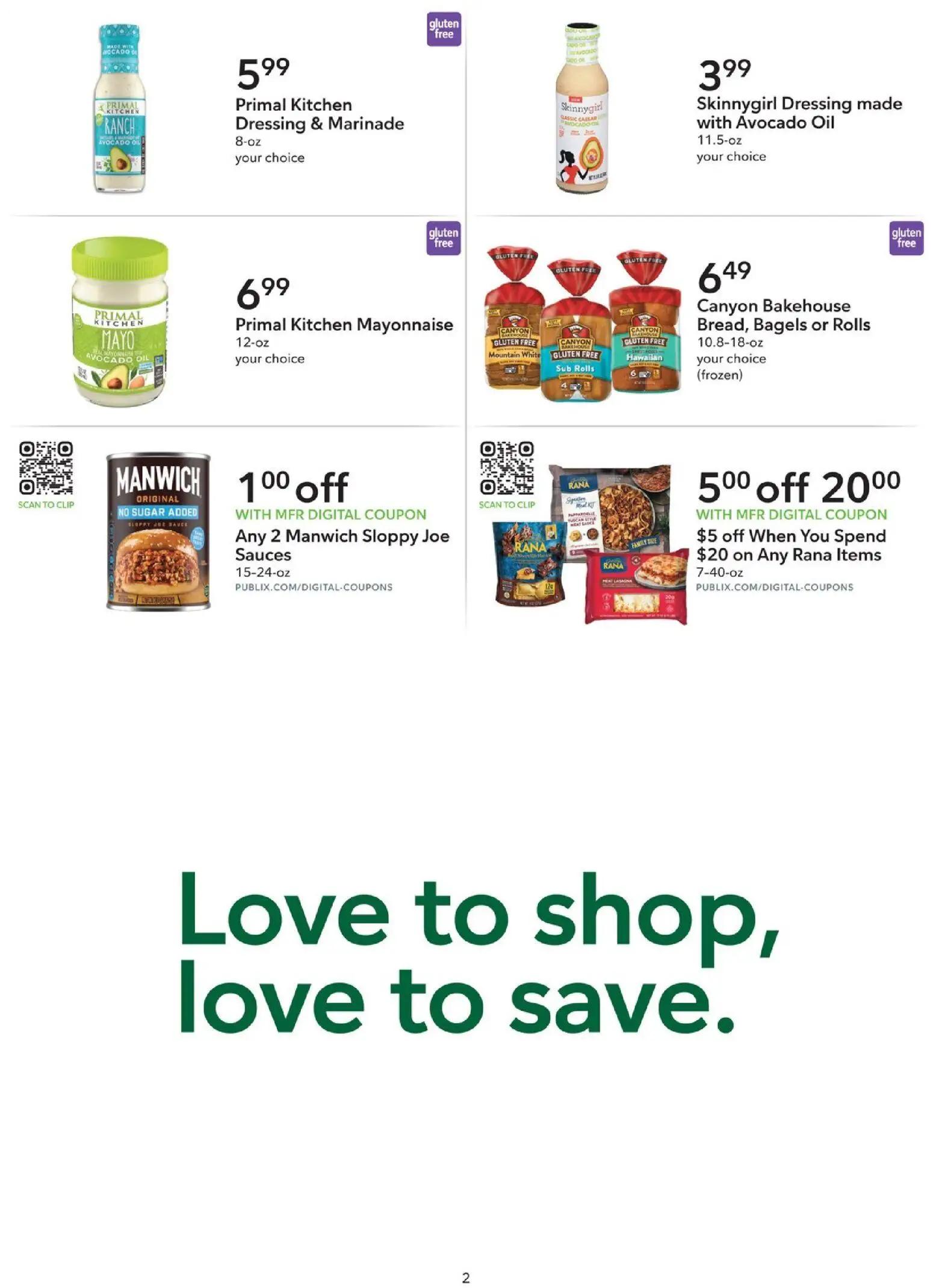 publix - Publix Extra Savings - 12/27/2025 - 01/09/2026 2025 - page: 2