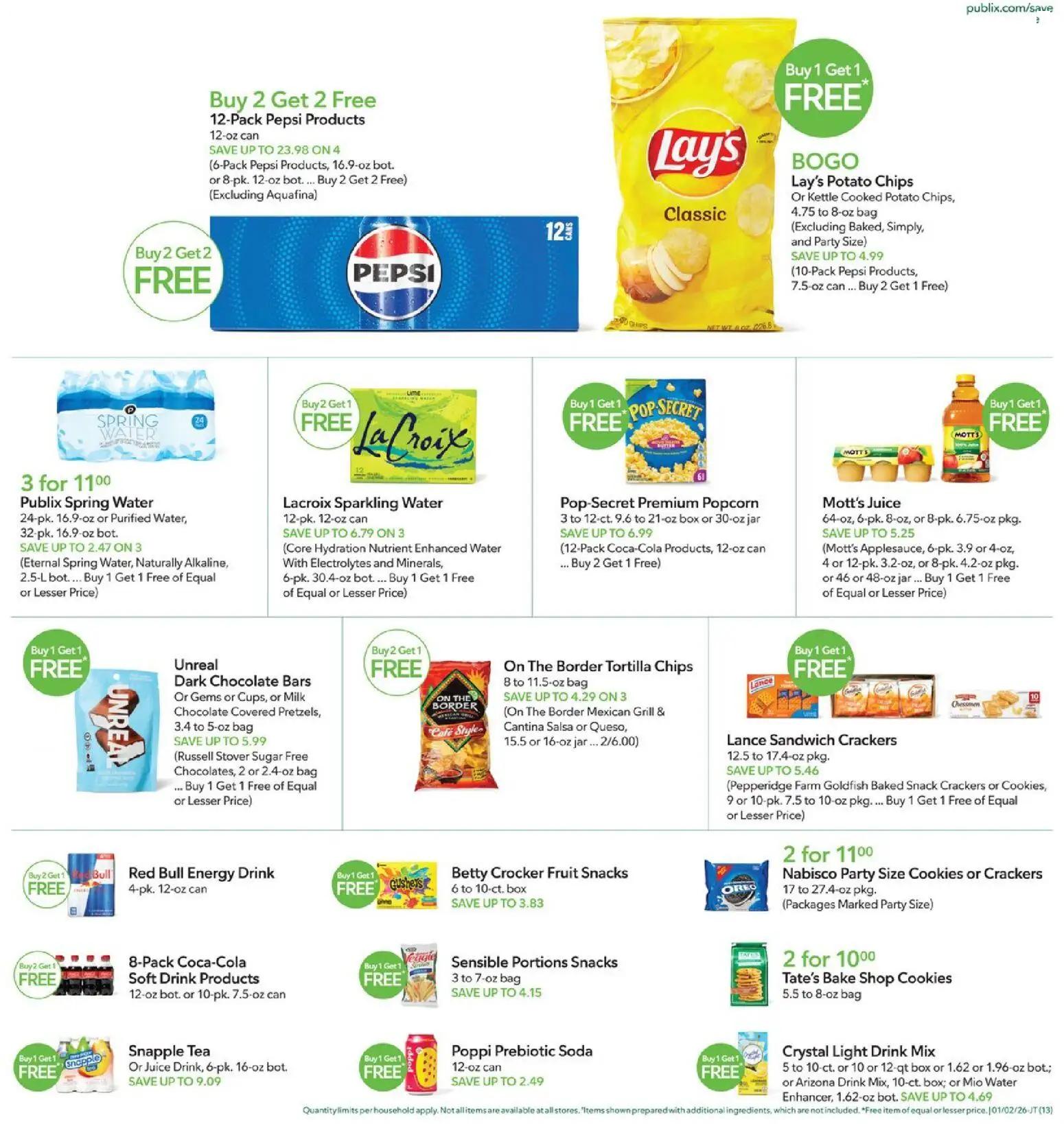 publix - Publix Weekly Ad - 01/02 - 01/07 2026 - page: 13