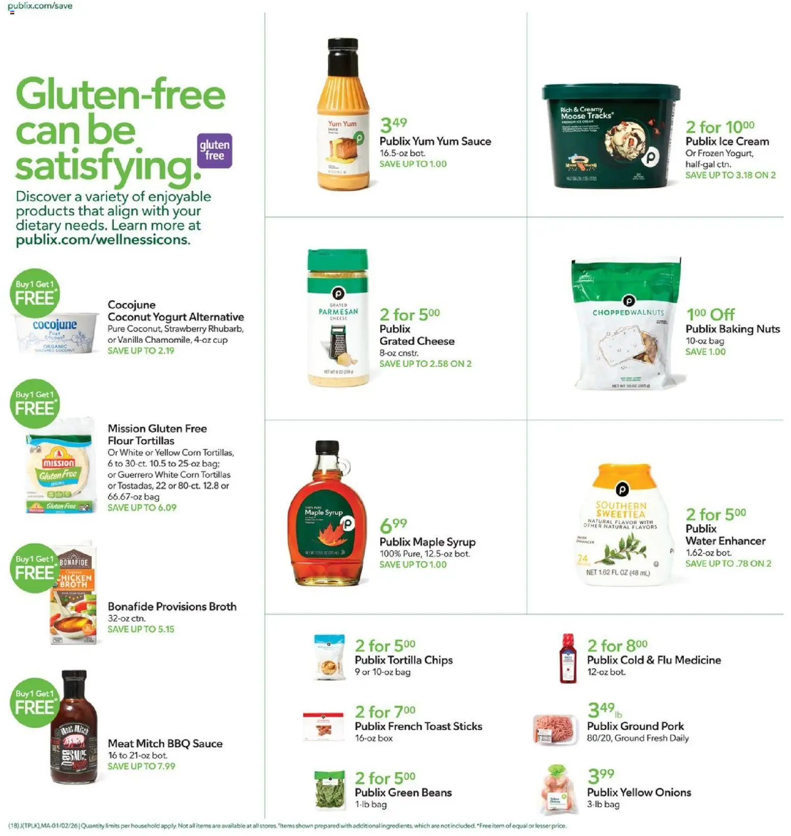publix - Publix Weekly Ad - 01/02 - 01/07 2026 - page: 18