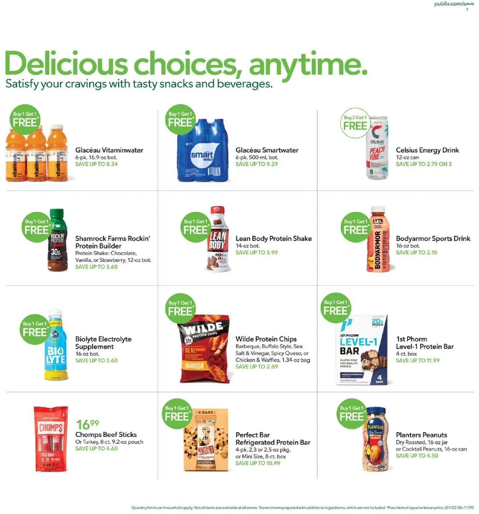 publix - Publix Weekly Ad - 01/02 - 01/07 2026 - page: 19