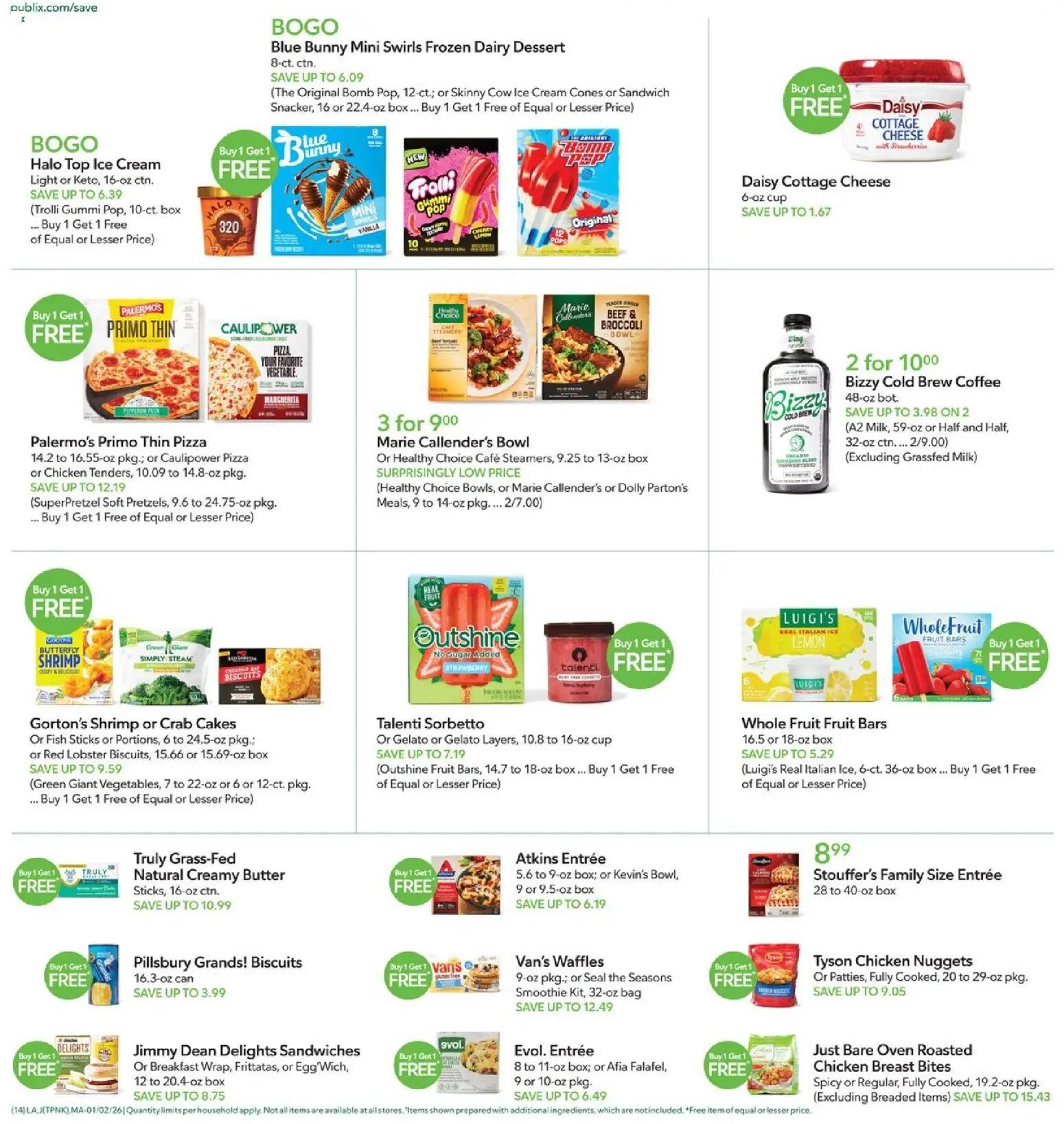 publix - Publix Weekly Ad - 01/02 - 01/07 2026 - page: 14